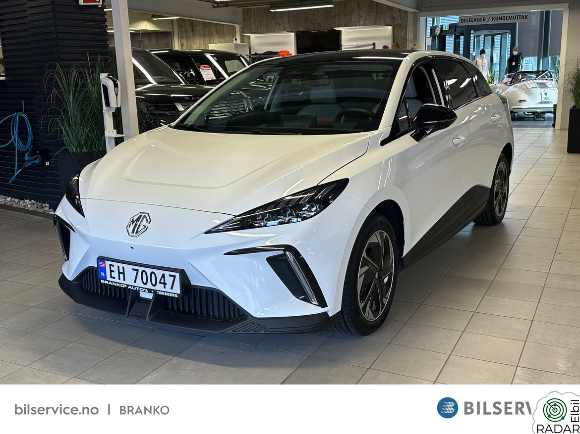 MG MG4 Electric MG4 Luxury/App styring/Rygge kamera/Lav km