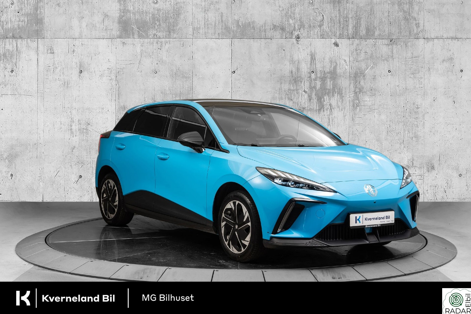 MG MG4 ELECTRIC Luxury Long Range