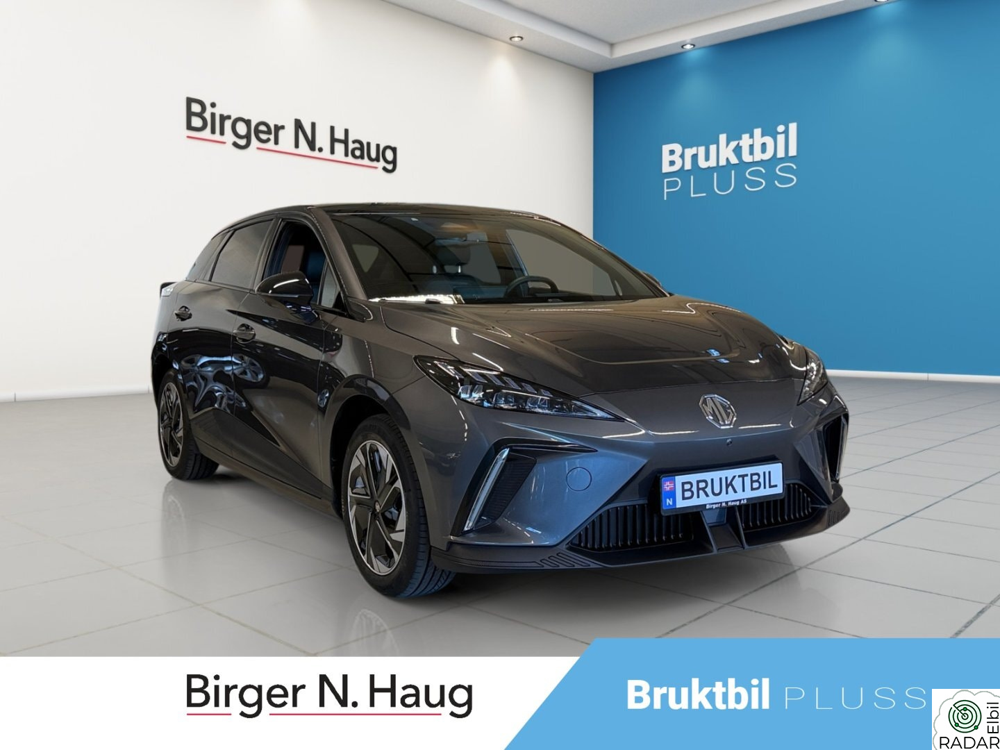 MG MG4 Electric Luxury / 7 års garanti!* App! Toppmodell!