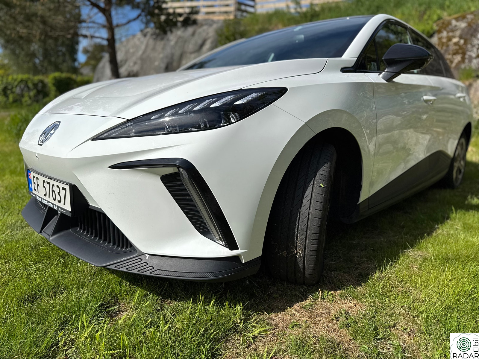 MG MG4 Electric Luxury