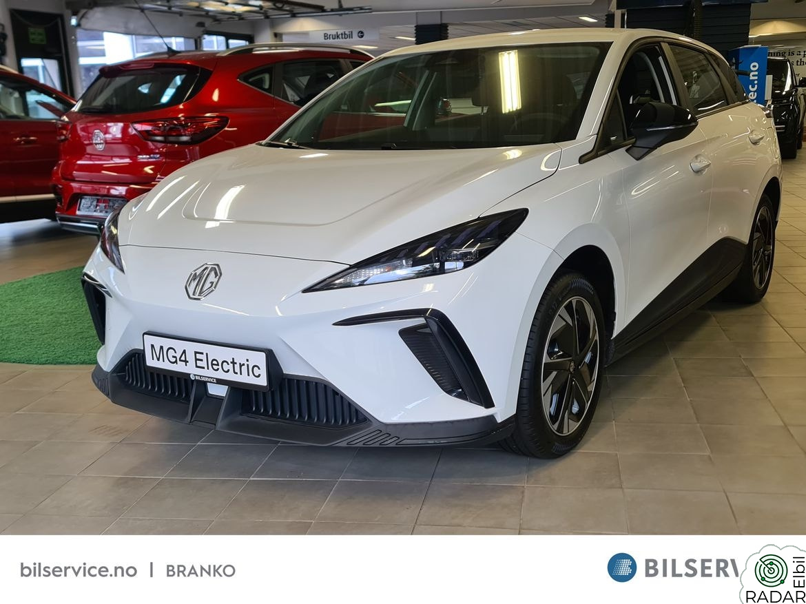 MG MG4 Electric Standard ACC/Navi/DAB/7år Nybilgaranti/LED