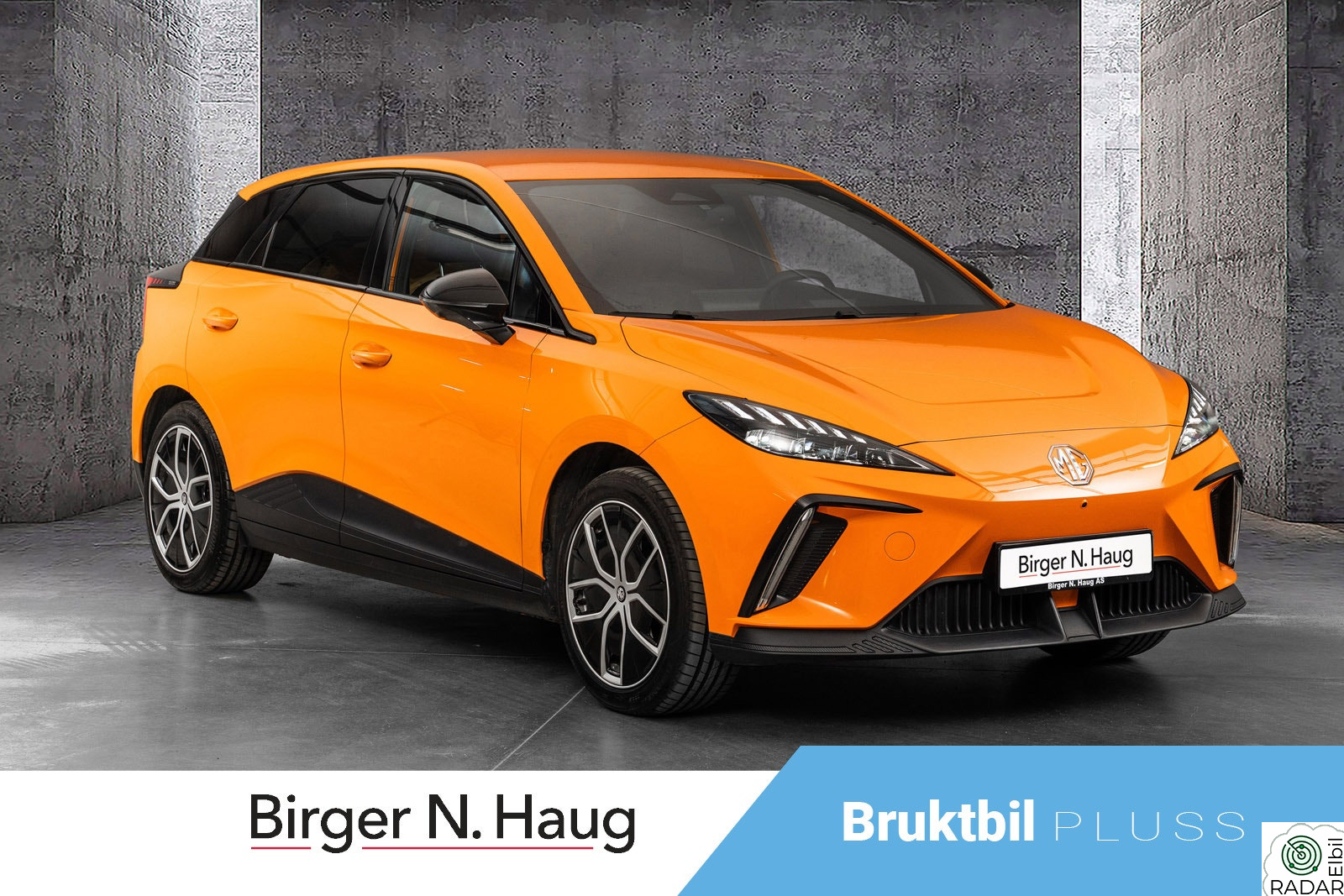 MG MG4 Electric LUXURY TOPPUTSTYRT LEVERINGSKLAR FINANS+++