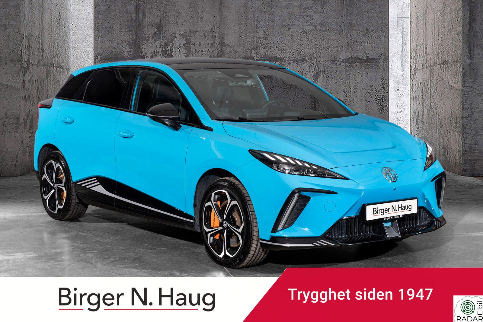 MG MG4 Electric XPower AWD DEMOBIL SKAL SELGES!