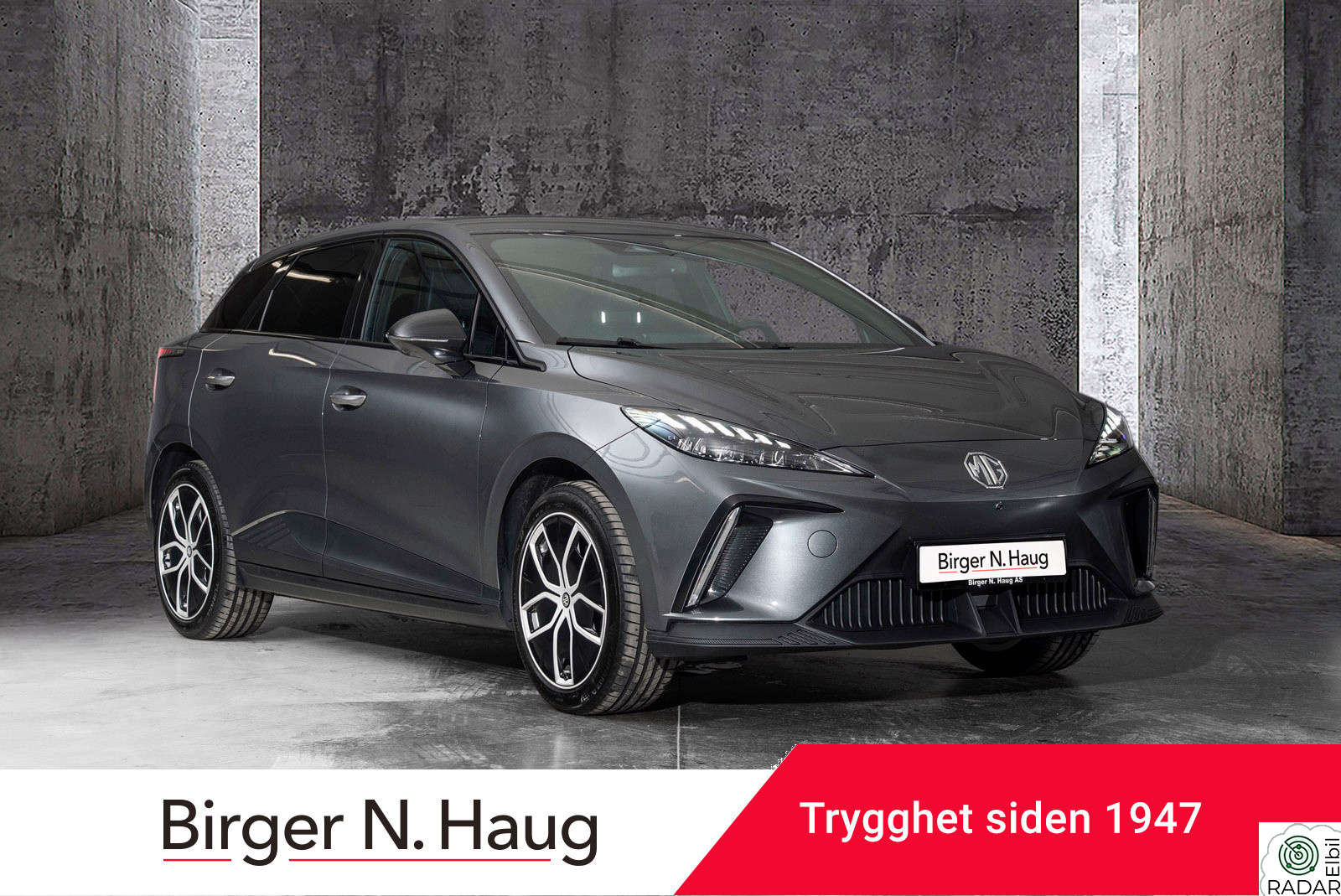 MG MG4 Electric Luxury 435KM REKKEVIDDE!(WLTP) - VI TAR INNBYTTE