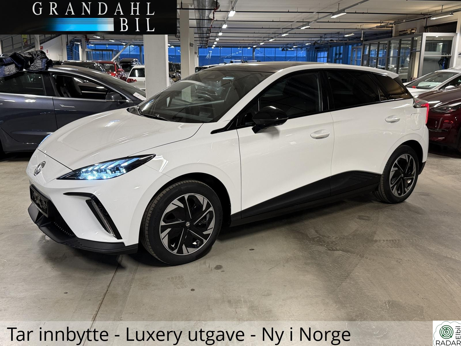 MG MG4 Electric ELECTRIC - LUXERY - 435KM WLTP - 7 ÅR GARANTI!