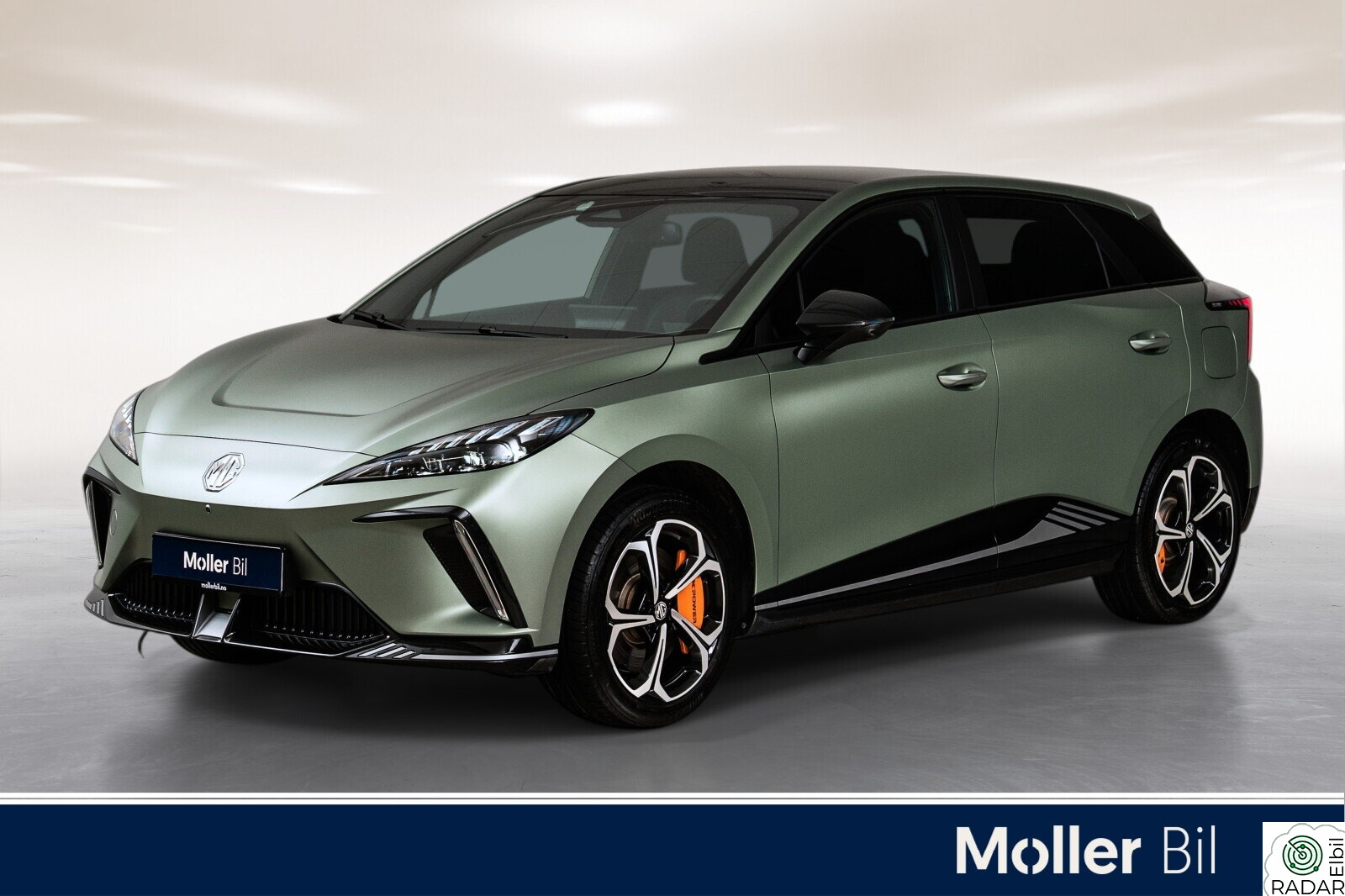 MG MG4 Electric XPower AWD - 360Kam, Keyless, ACC, Navi, Krok
