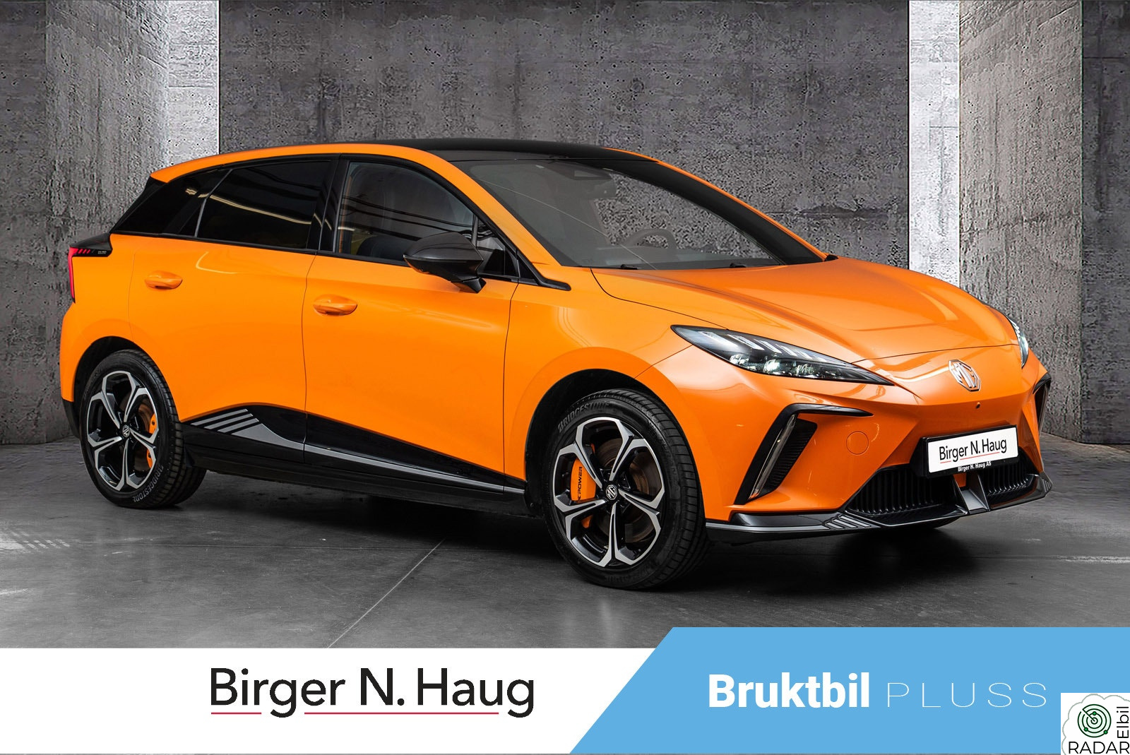 MG MG4 Electric XPower AWD. En råtass på strøm! 0-100 = 3,8 sek!
