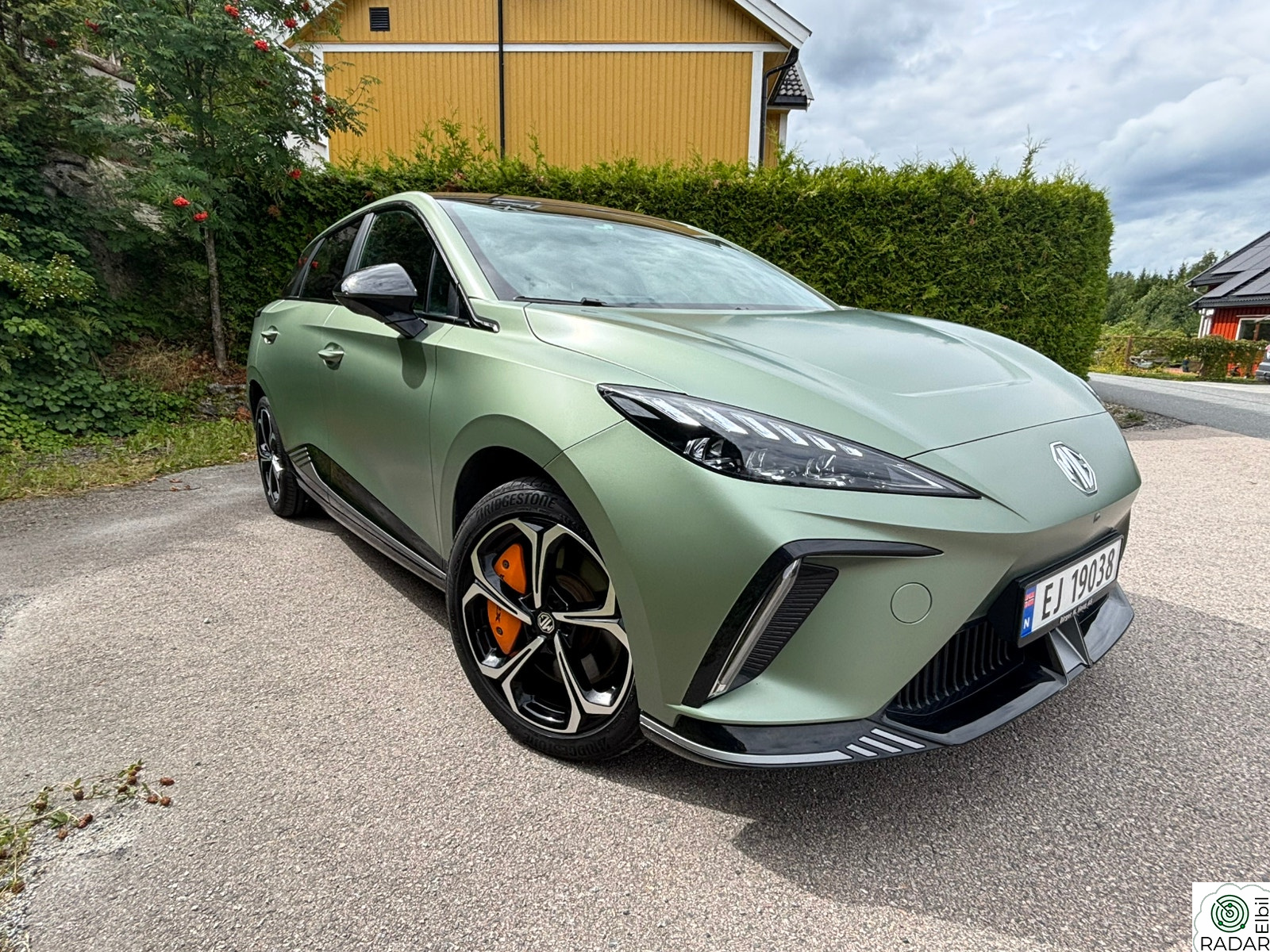 MG MG4 Electric XPower AWD