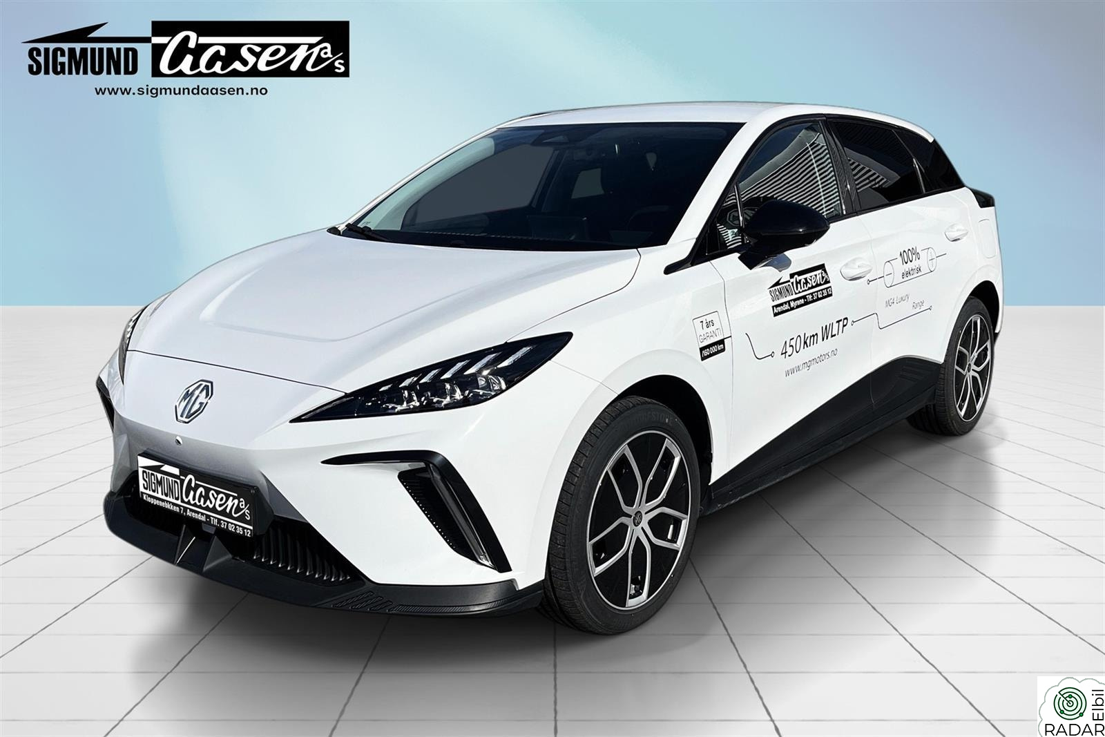 MG MG4 Electric MG 4 Luxury 64kWh