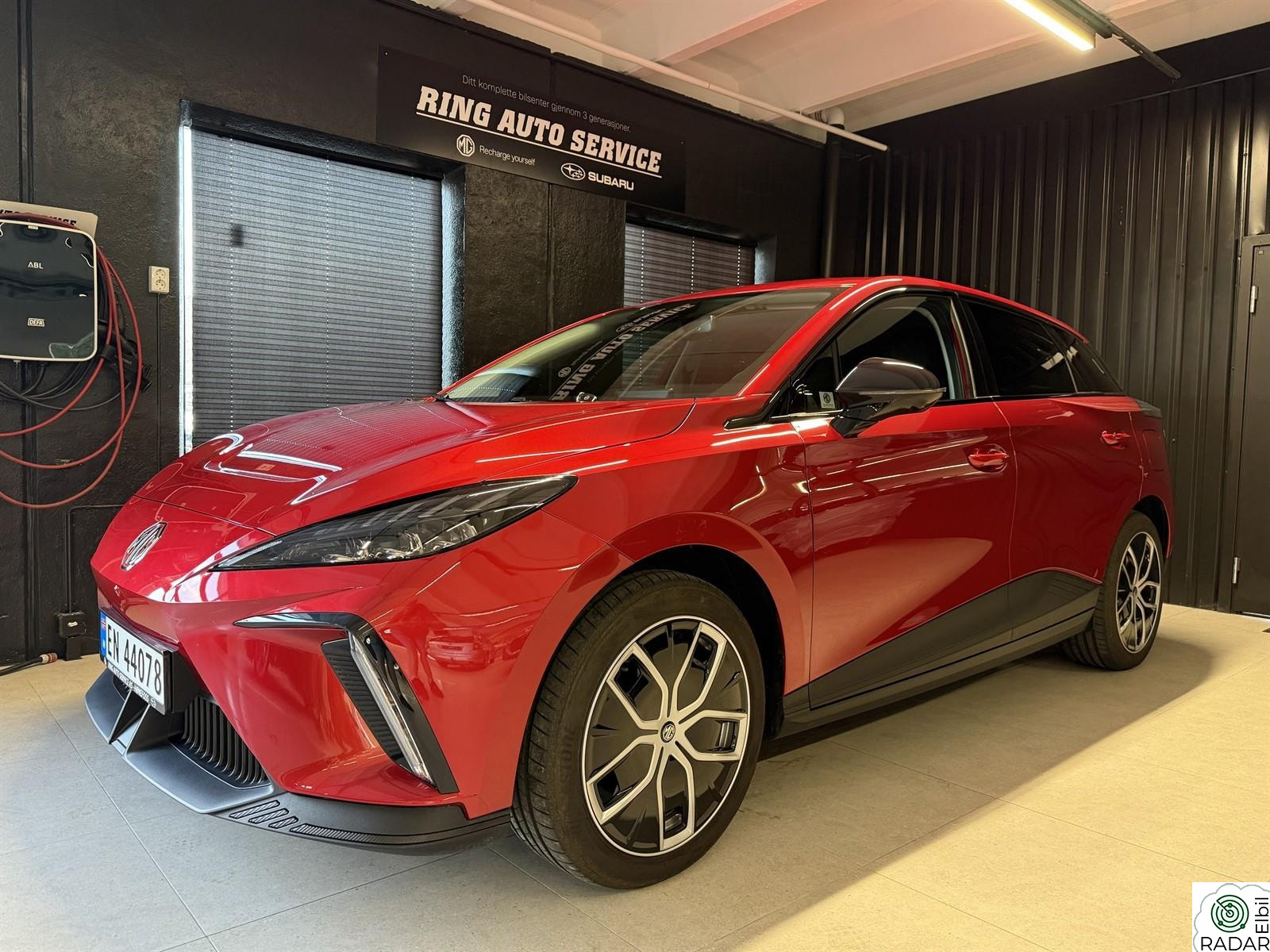 MG MG4 Electric Luxury 64KwH|450km| Demobil|8 hjul