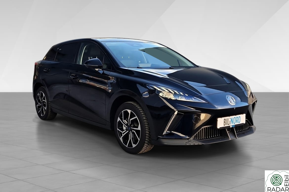 MG MG4 Electric Luxury