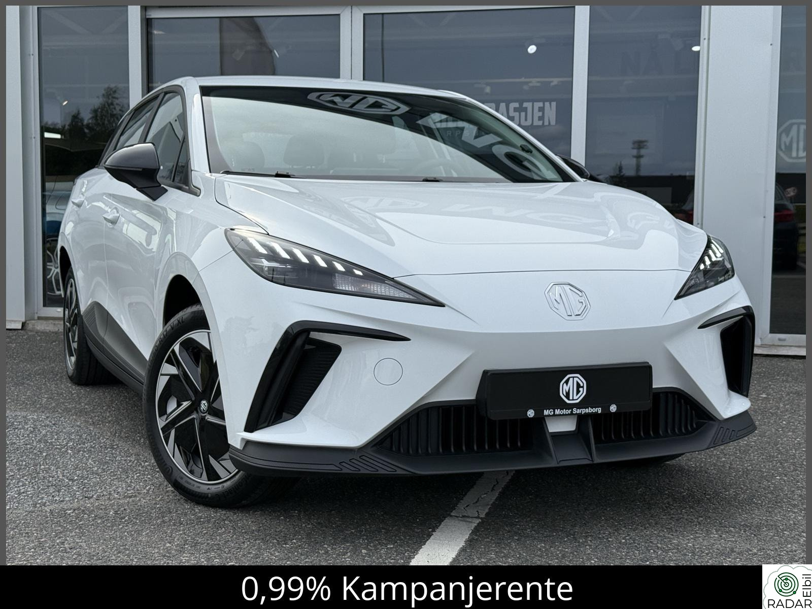 49KwH | 350KM WLTP | 7 ÅRS GARANTI