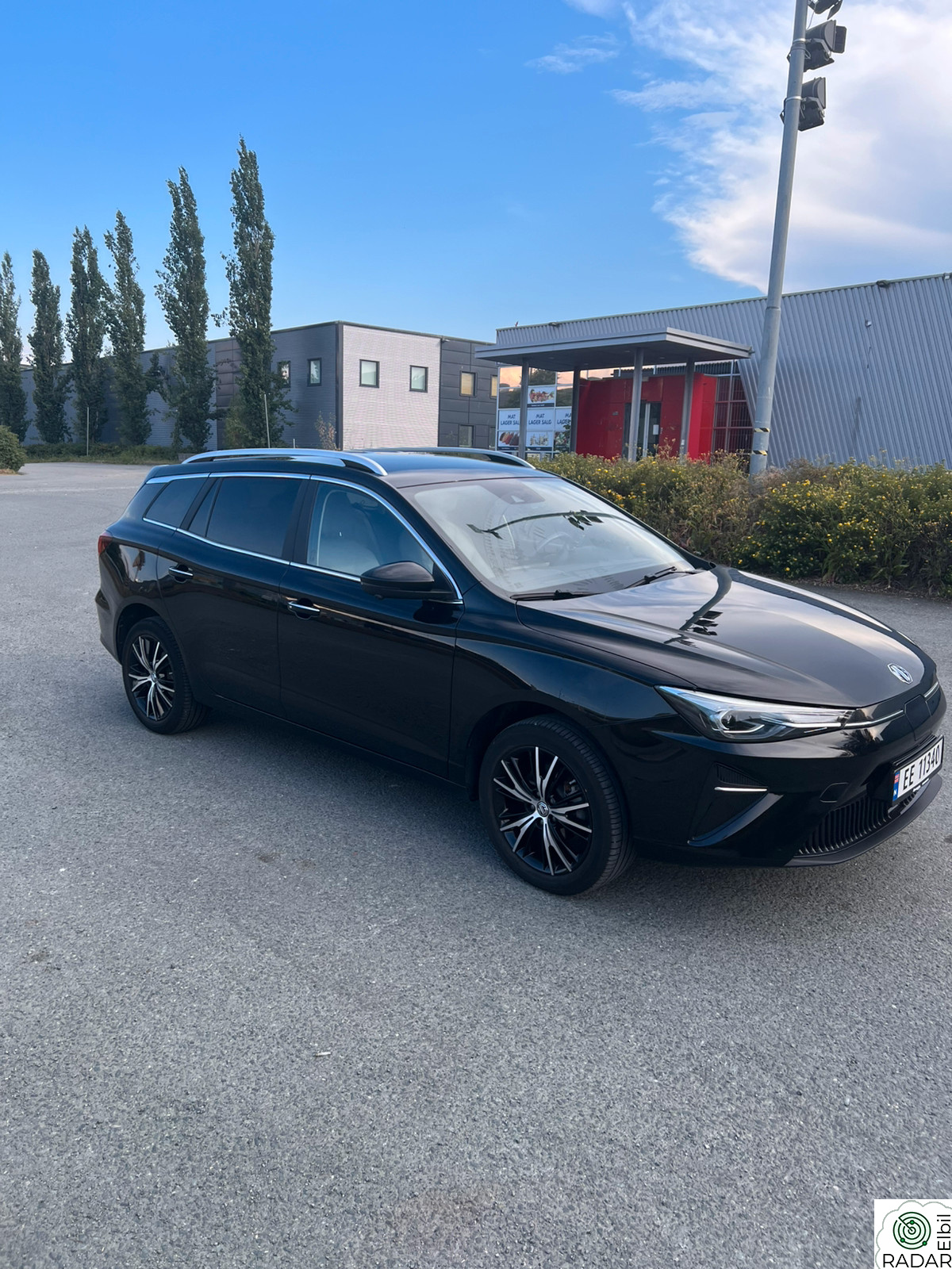 MG MG 5 ELECTRIC MG 5 Luxery