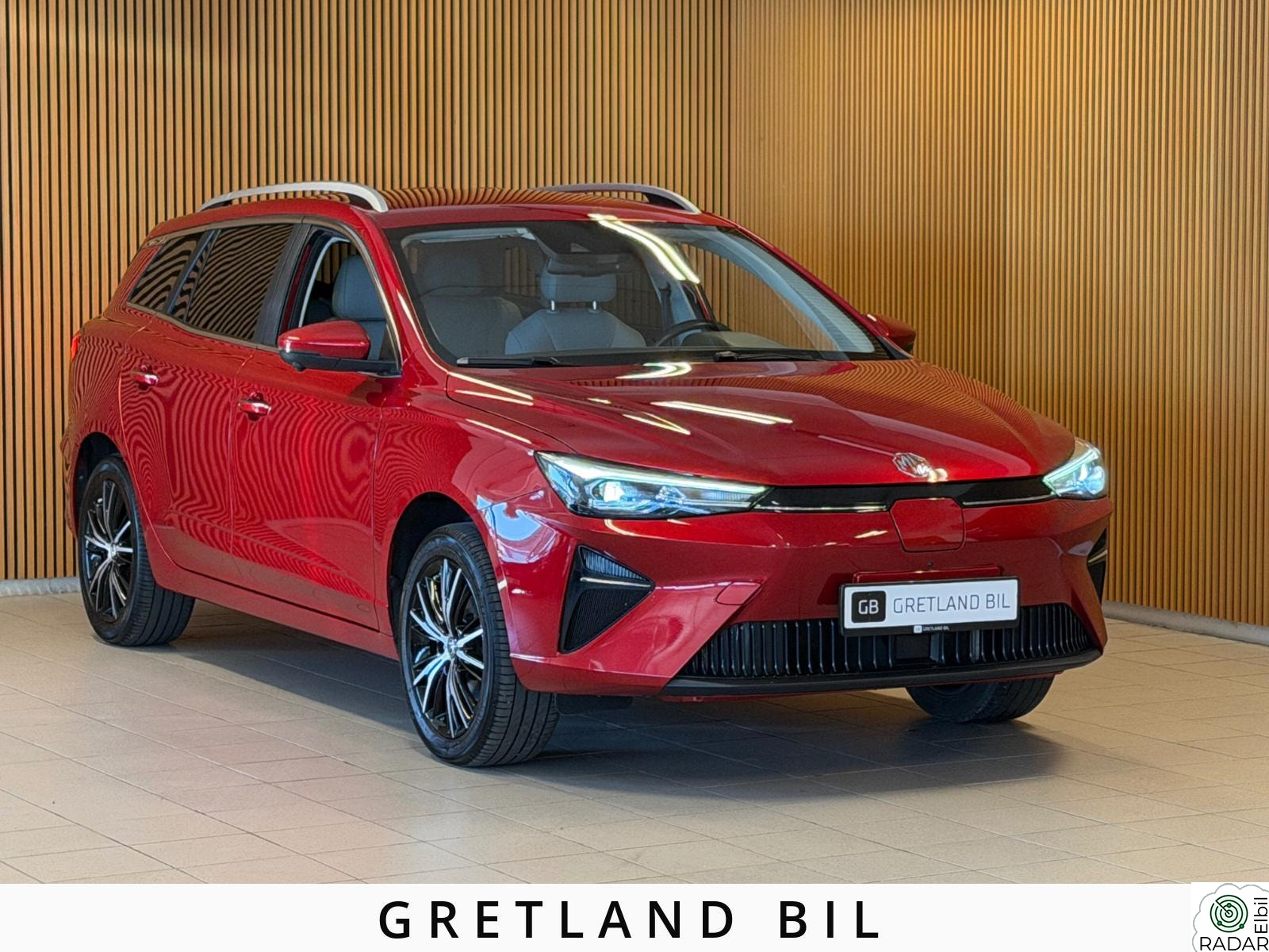 MG MG 5 ELECTRIC LUXURY/ACC/380WLTP/SKINN/360KAMERA/EU OK APRIL 2028!