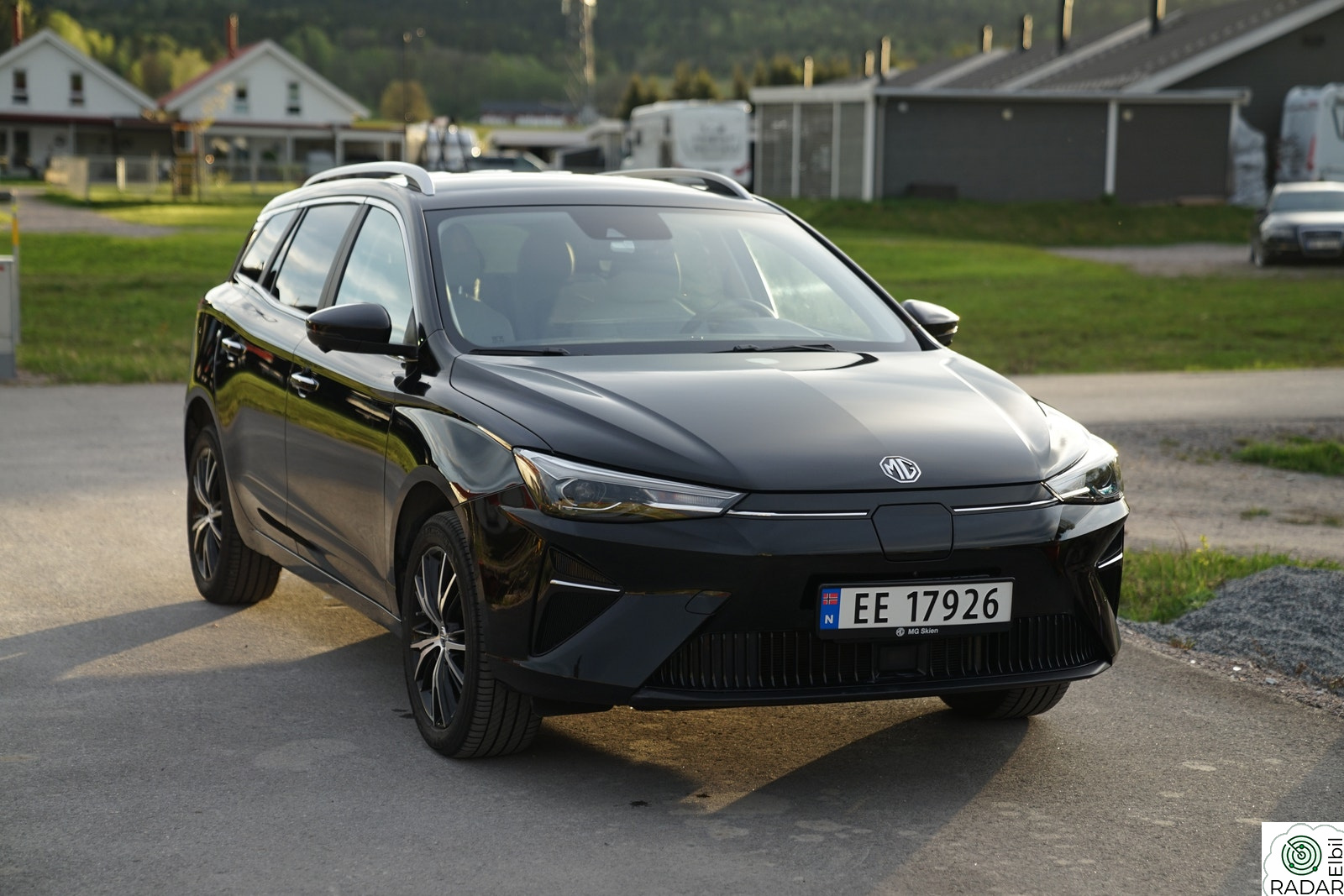 MG MG 5 ELECTRIC Electric Luxury, lav km, garanti 2029