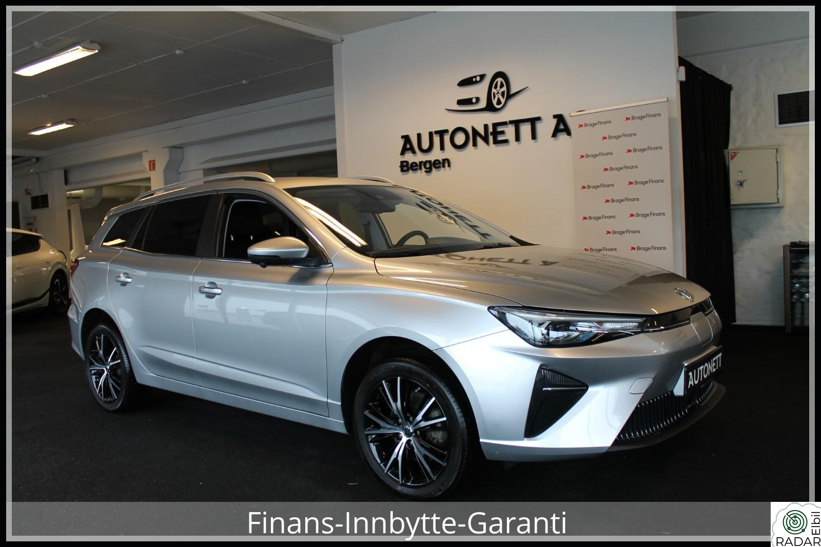 MG MG5 Electric Luxury,Kamera,Acc,S/V-Hjul,Skinn,380wltp,7år Garanti+++