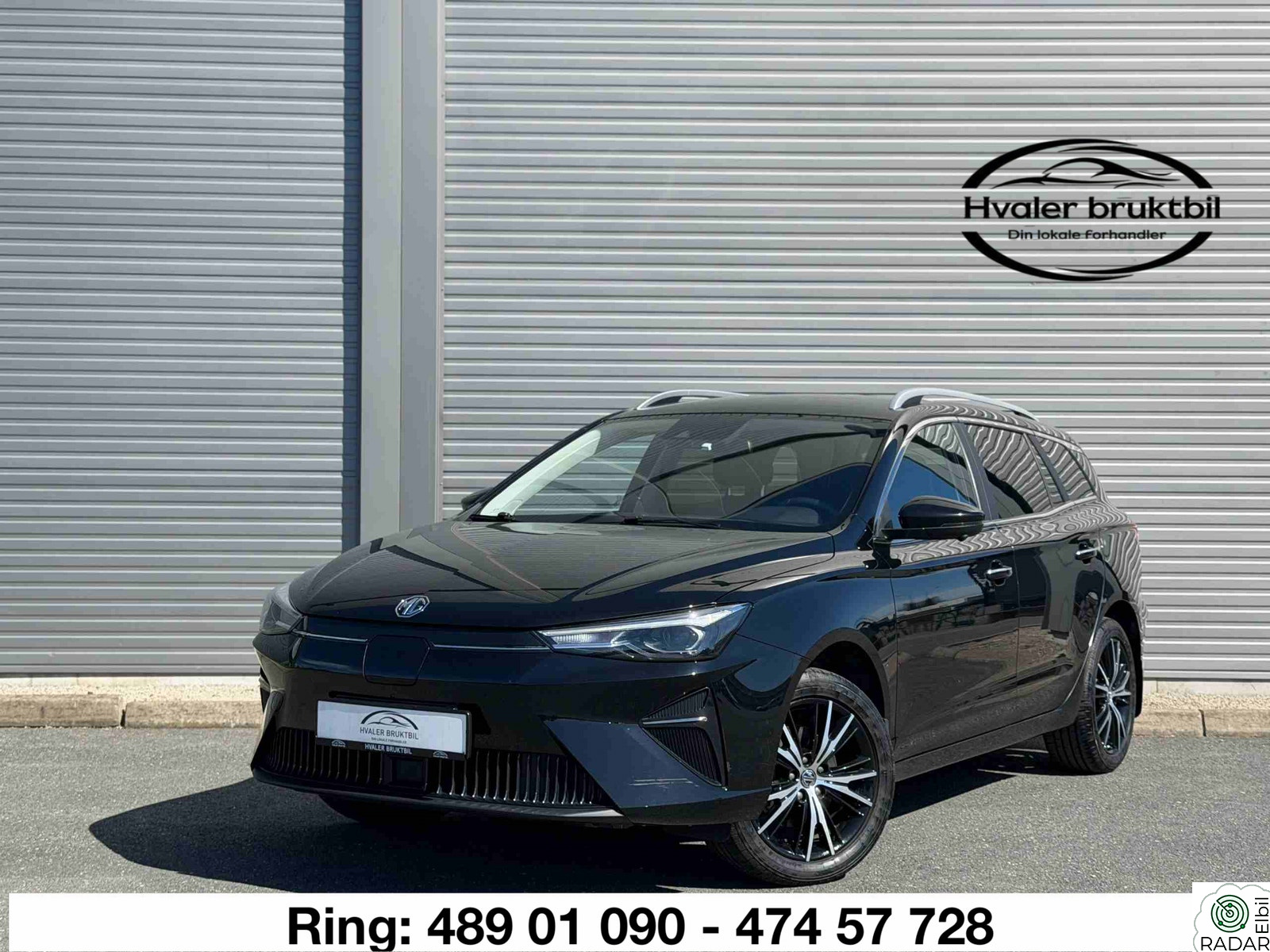 MG MG 5 ELECTRIC Luxury-ACC- 360 kamera-Skinn-Navi-Rails-BT