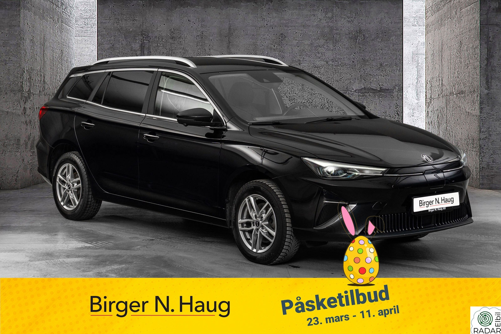 MG MG5 Electric Luxury TOPPUTSTYRT OG LEVERINGSKLAR!