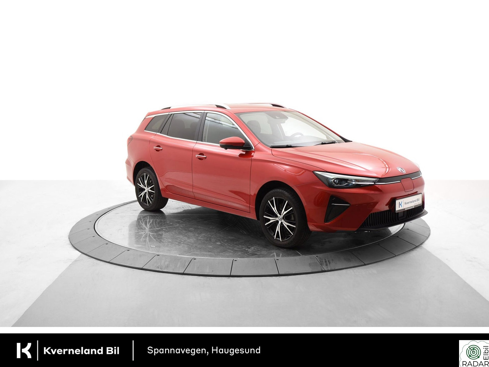 MG MG5 Electric 156 HK/Luxury/360 g.k./Skinn/SE KM!!!