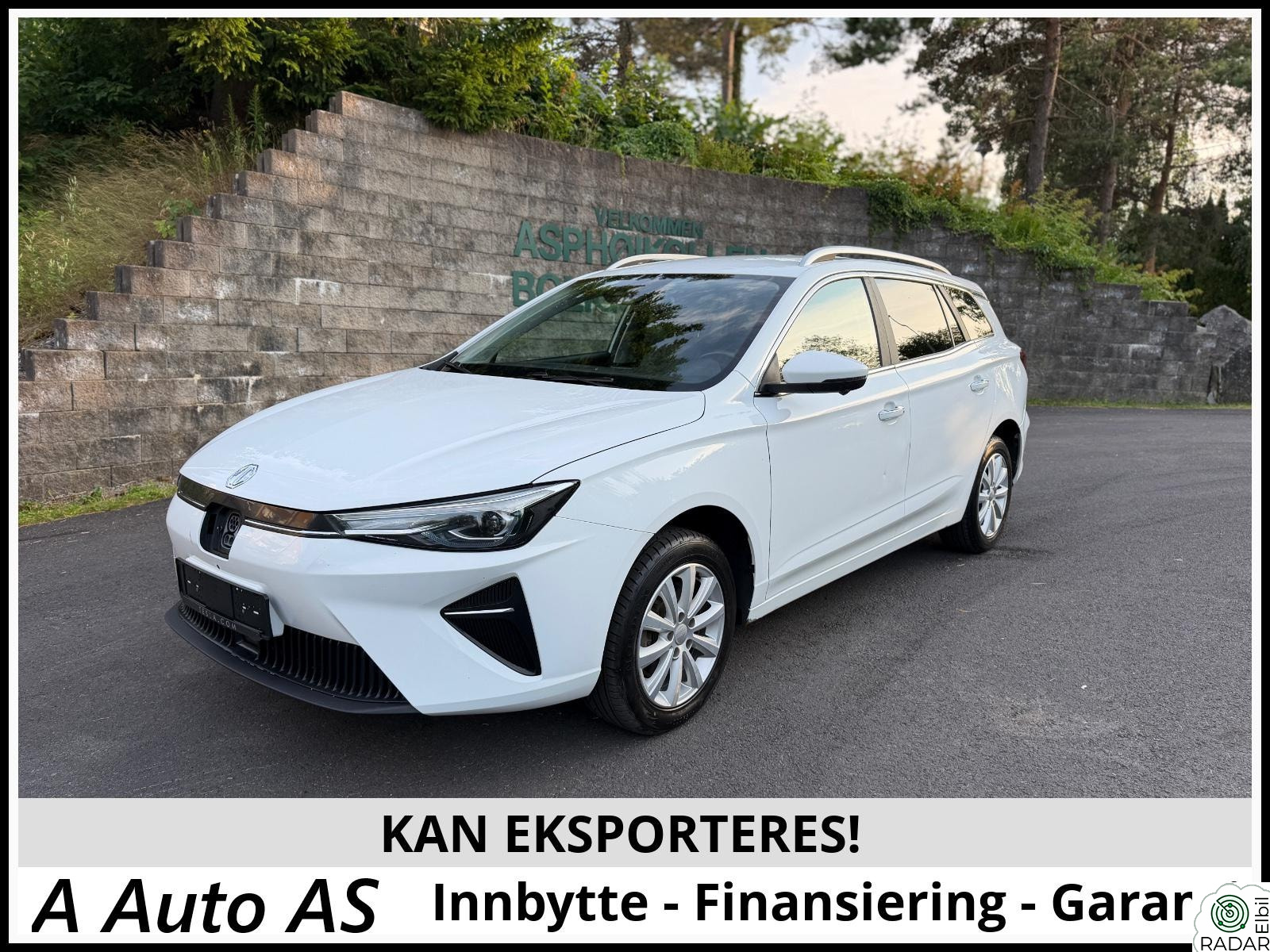 MG MG 5 ELECTRIC LUXURY/ACC//SKINN/360KAMERA/NAVI/KEYLESS GO