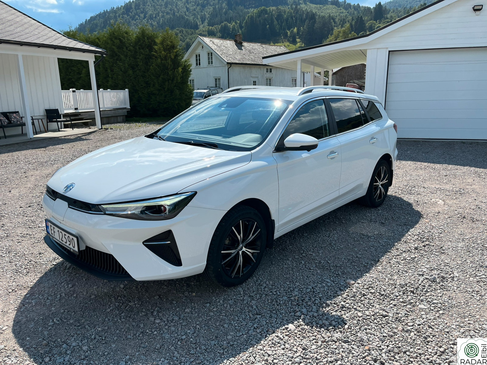 MG MG 5 ELECTRIC
