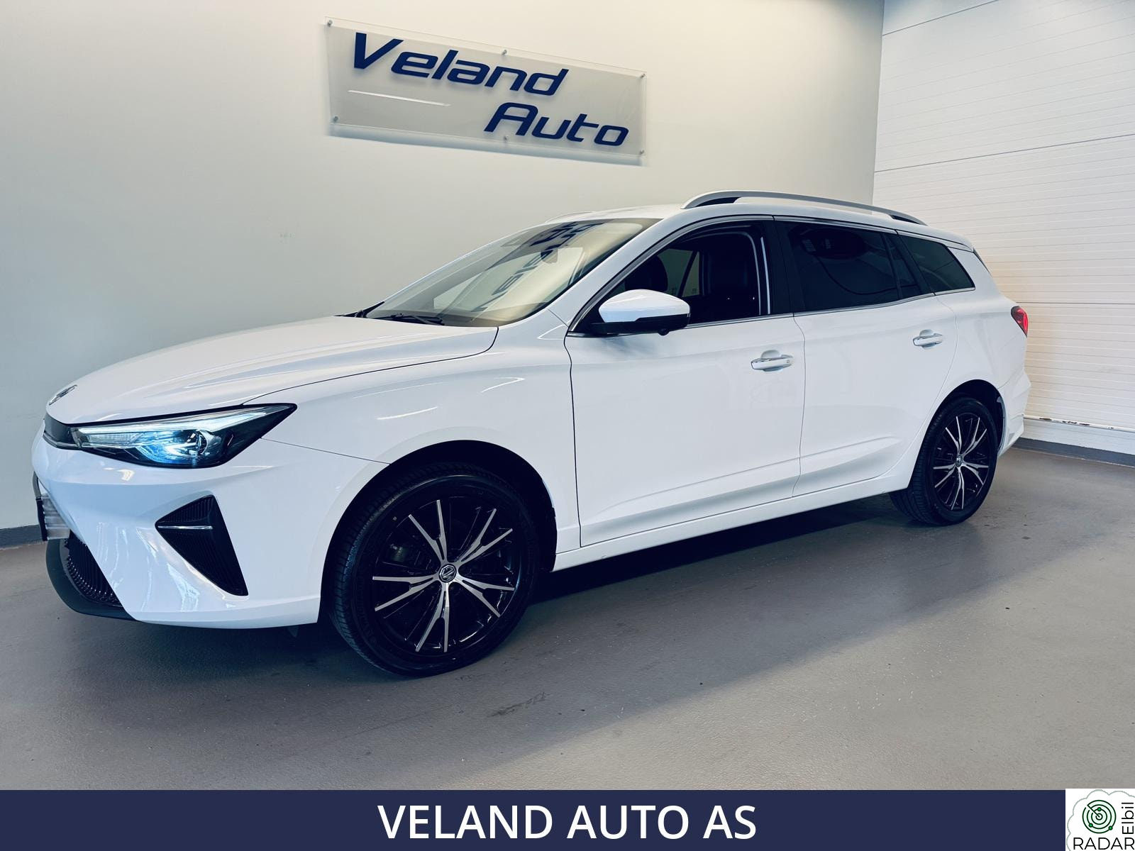 MG MG 5 ELECTRIC LUXURY 380KM WLTP SKINN/NAVI/ACC/360/CARPLAY/ NORSK BIL