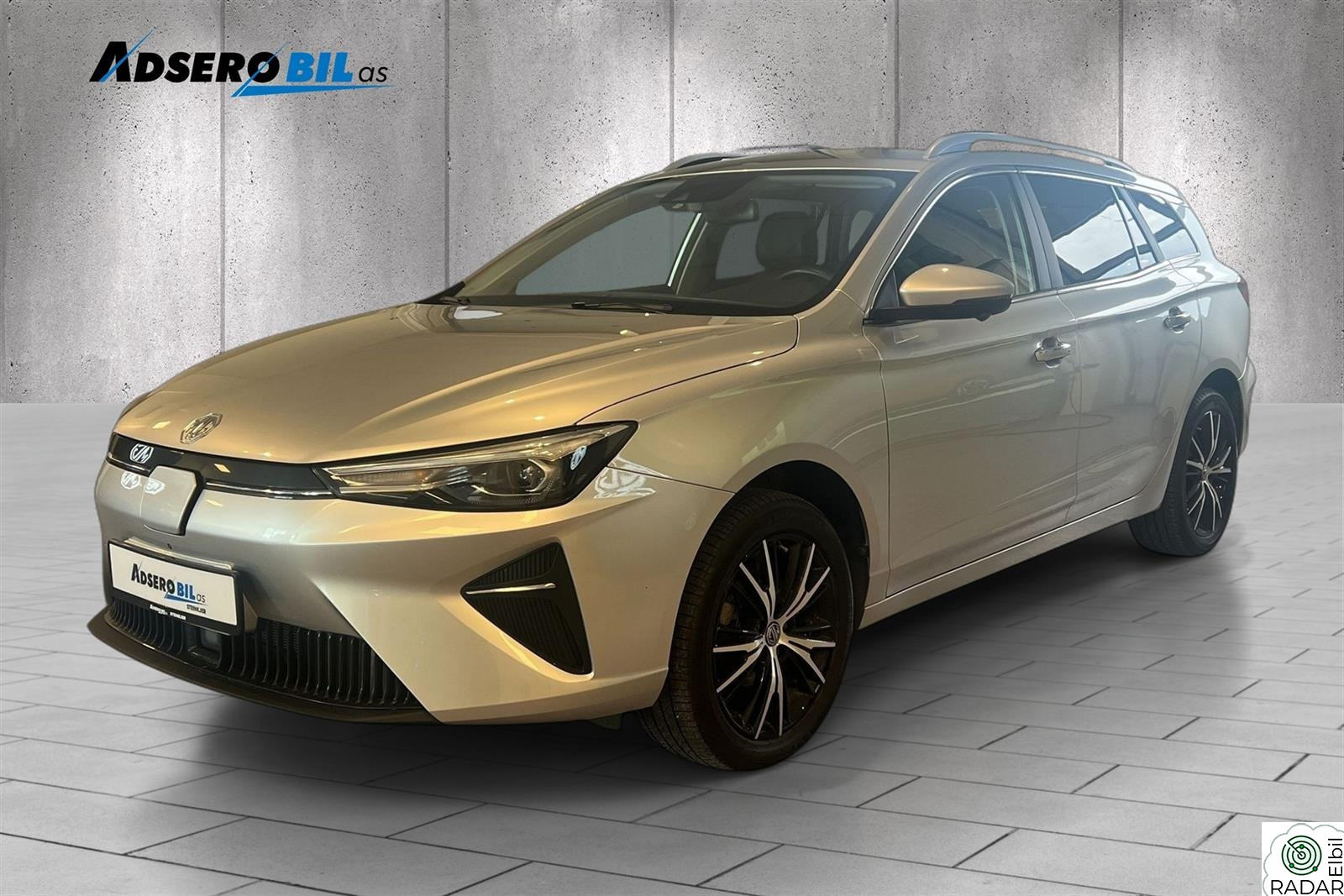 MG MG 5 ELECTRIC Luxury Long Range |Garanti til Des 2029!