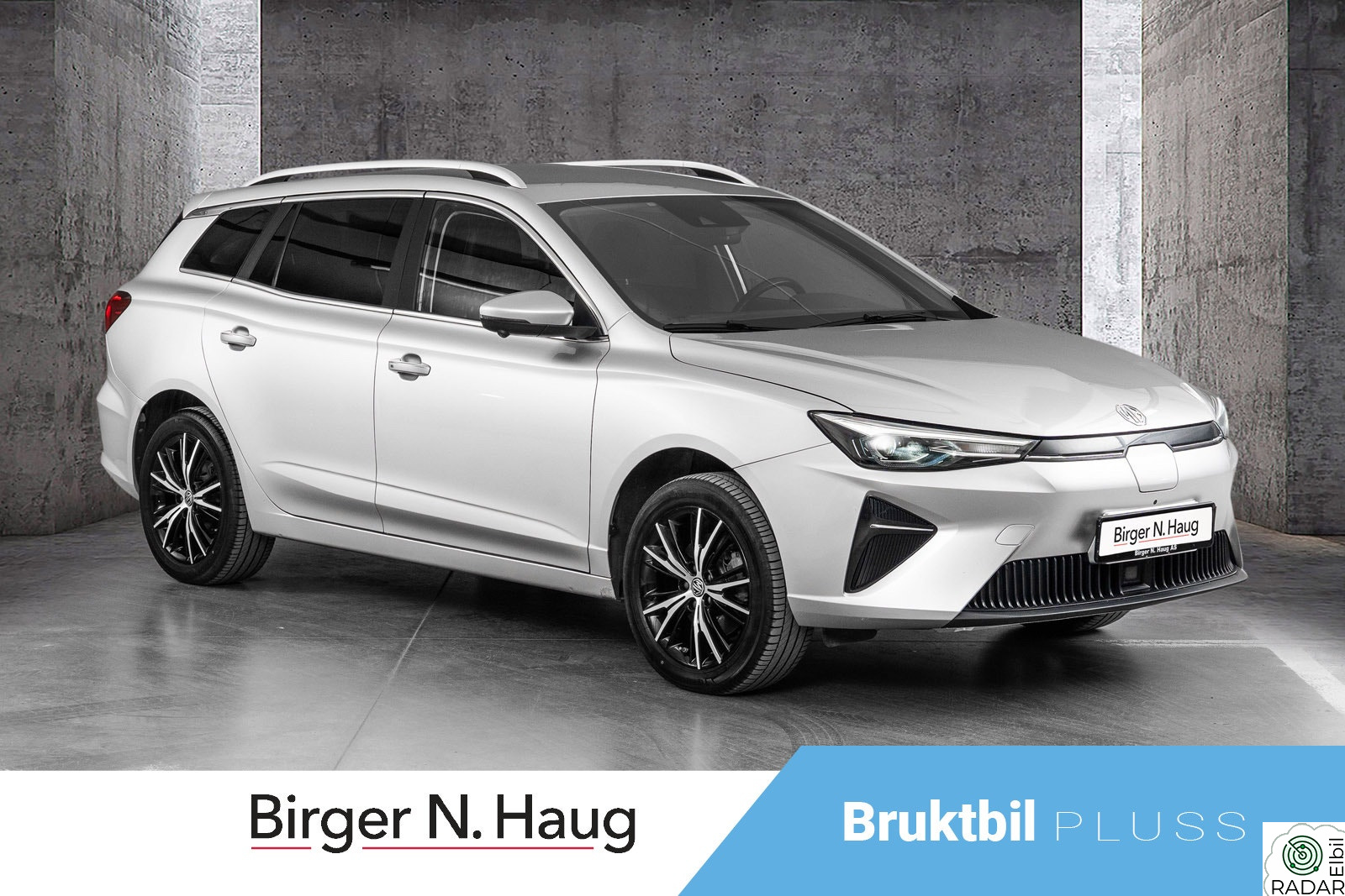 MG MG 5 ELECTRIC Electric Luxury SKINNSETER / HENGERFESTE / 360 KAMERA