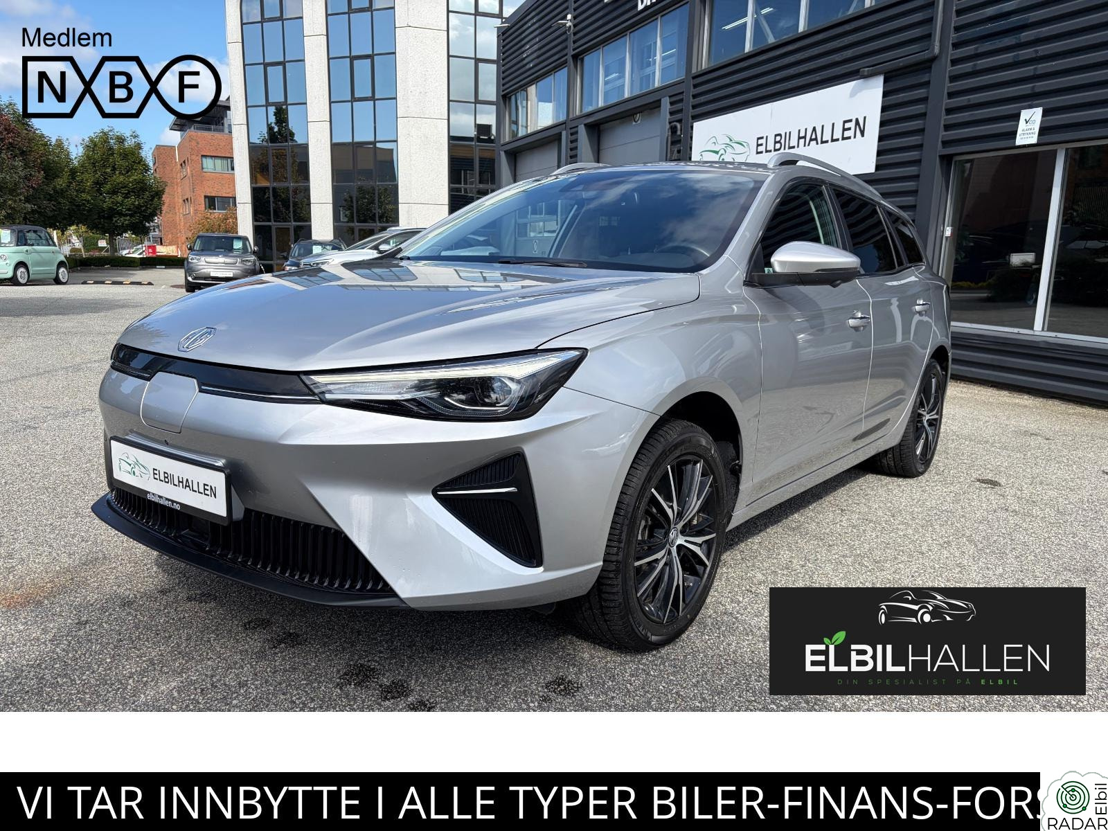 MG MG 5 ELECTRIC NORSK/LONGRANGE/LUXURY/KLIMA/360/APPLE/ACC/REG.DES 2022