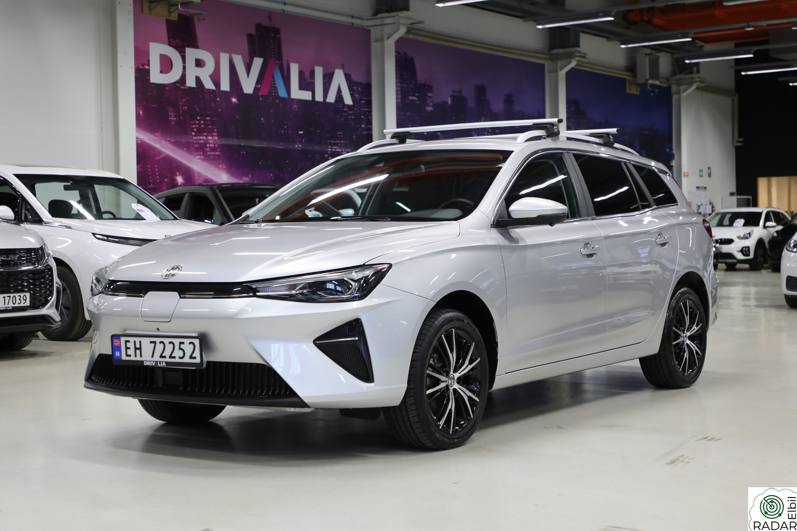 MG MG5 Electric 61kWh Auto Luxury/Skinn/Kamera/Acc/Keyless/Ledlys