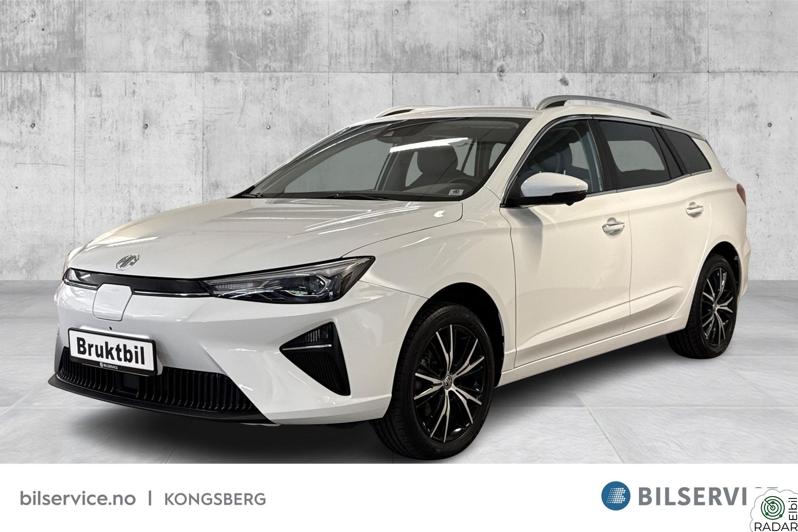 MG MG5 Electric Luxury stv/Skinn/Adaptive cruise/360 kamera/Carplay