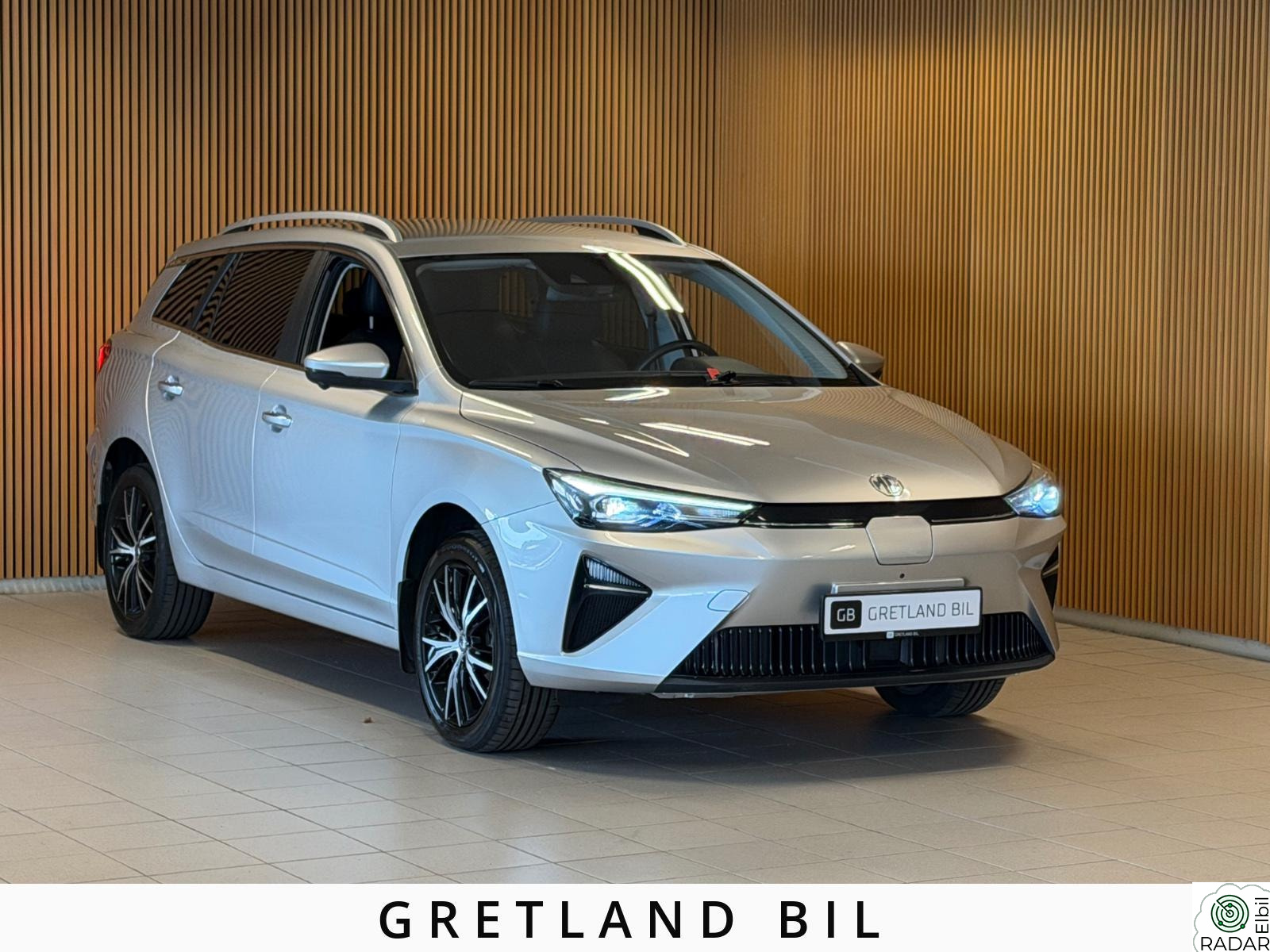 MG MG5 Electric LUXURY/ACC/380WLTP/SKINN/360KAMERA/NAVI/KEYLESS GO