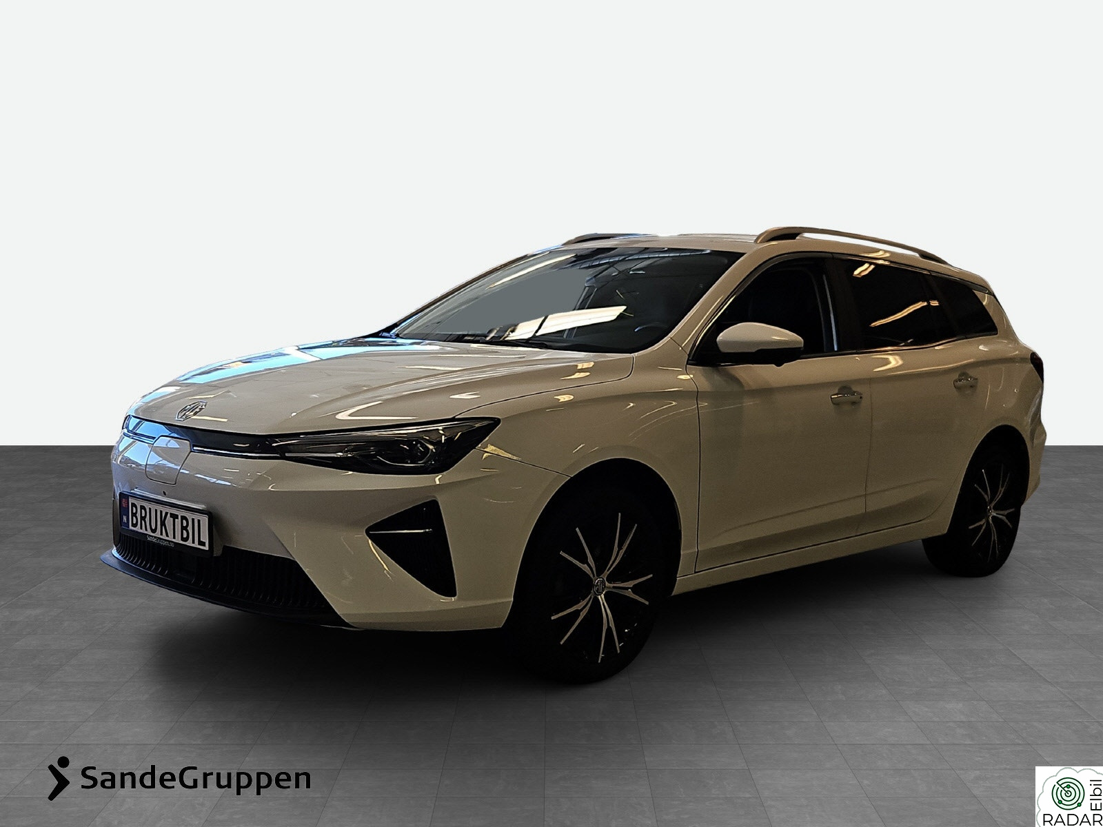 MG MG 5 ELECTRIC Luxury L.Klar-360°-ACC-380 KM WLTP