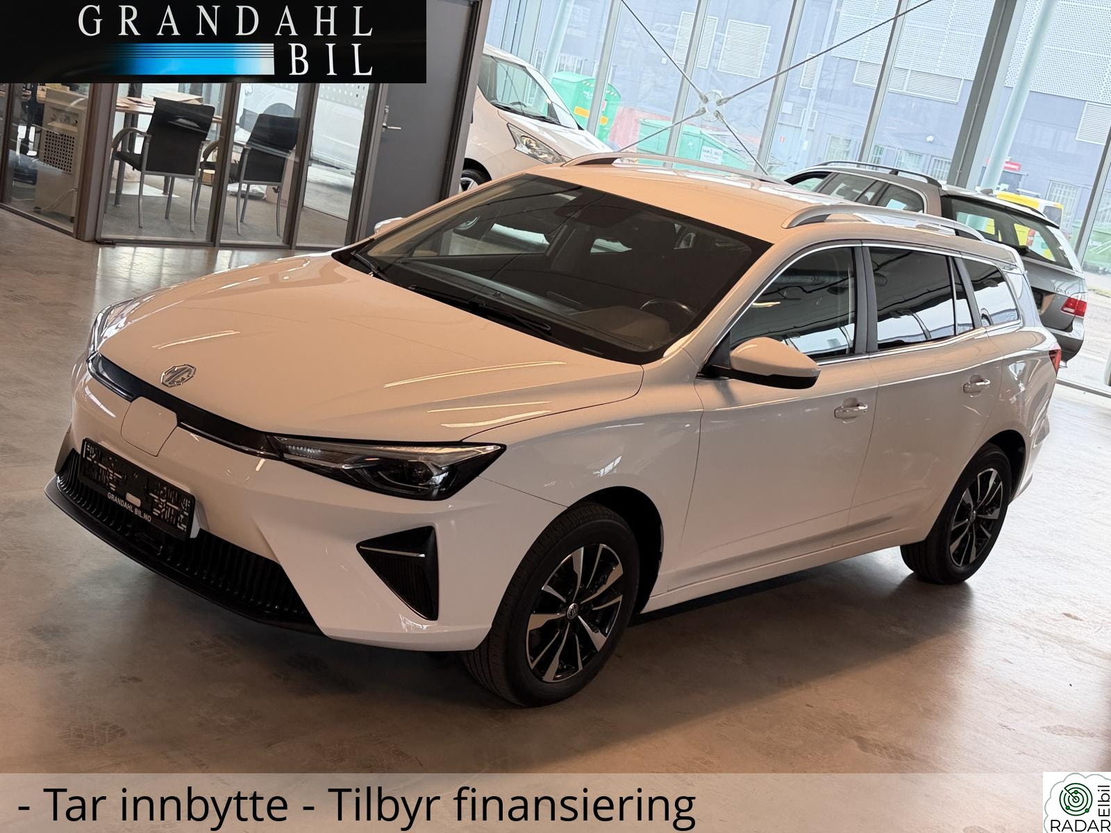MG MG 5 ELECTRIC WLTP 400 KM - Ryggekamera - Adaptive C. -Tar innbytte