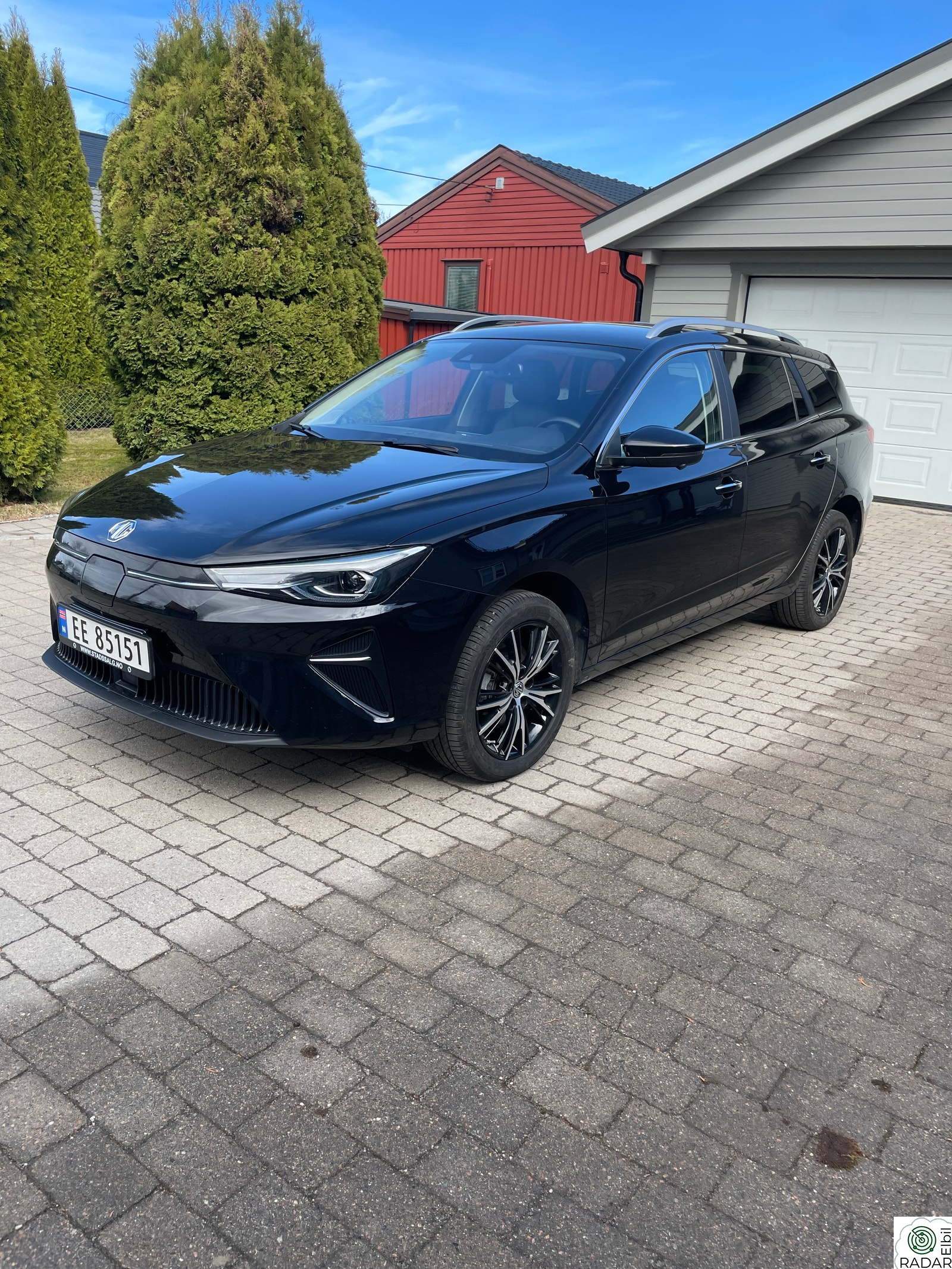 MG MG 5 ELECTRIC Luxury, Topputstyrt.
