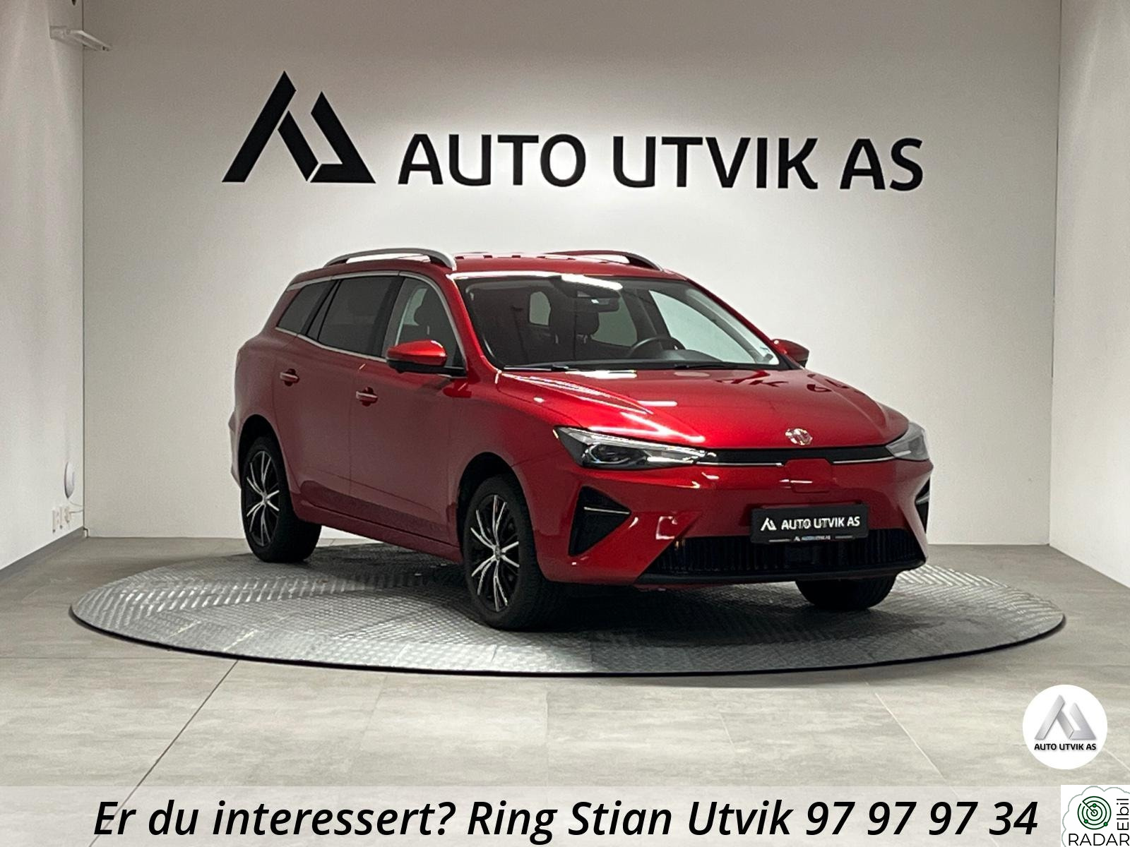 MG MG 5 ELECTRIC LUXURY / ACC/ 380 WLTP/ Skinn/Kamera /Navi/ Keyless