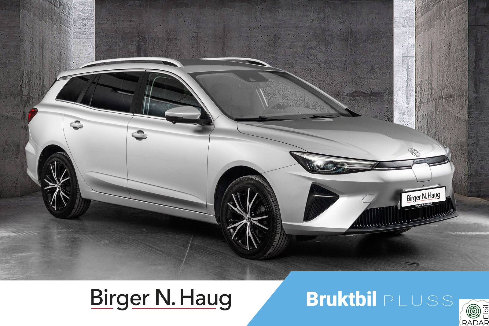MG MG5 Electric Luxury DEFINISJONEN AV MYE BIL FOR PENGENE!