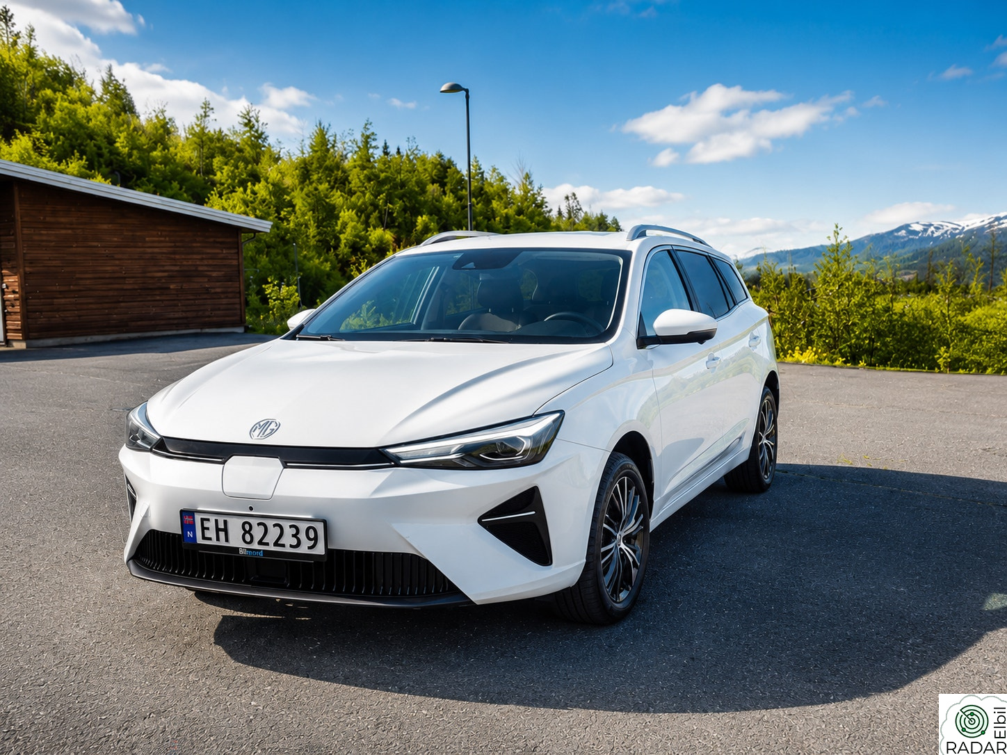 MG MG5 Electric