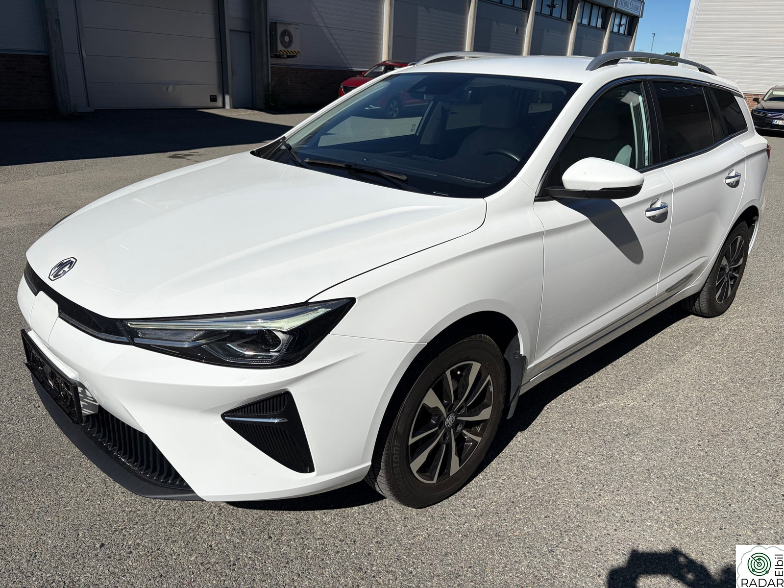 MG MG5 Electric 51KW 177HK COMFORT NAVI KLIMA RYGGEKAMERA LED-LYS