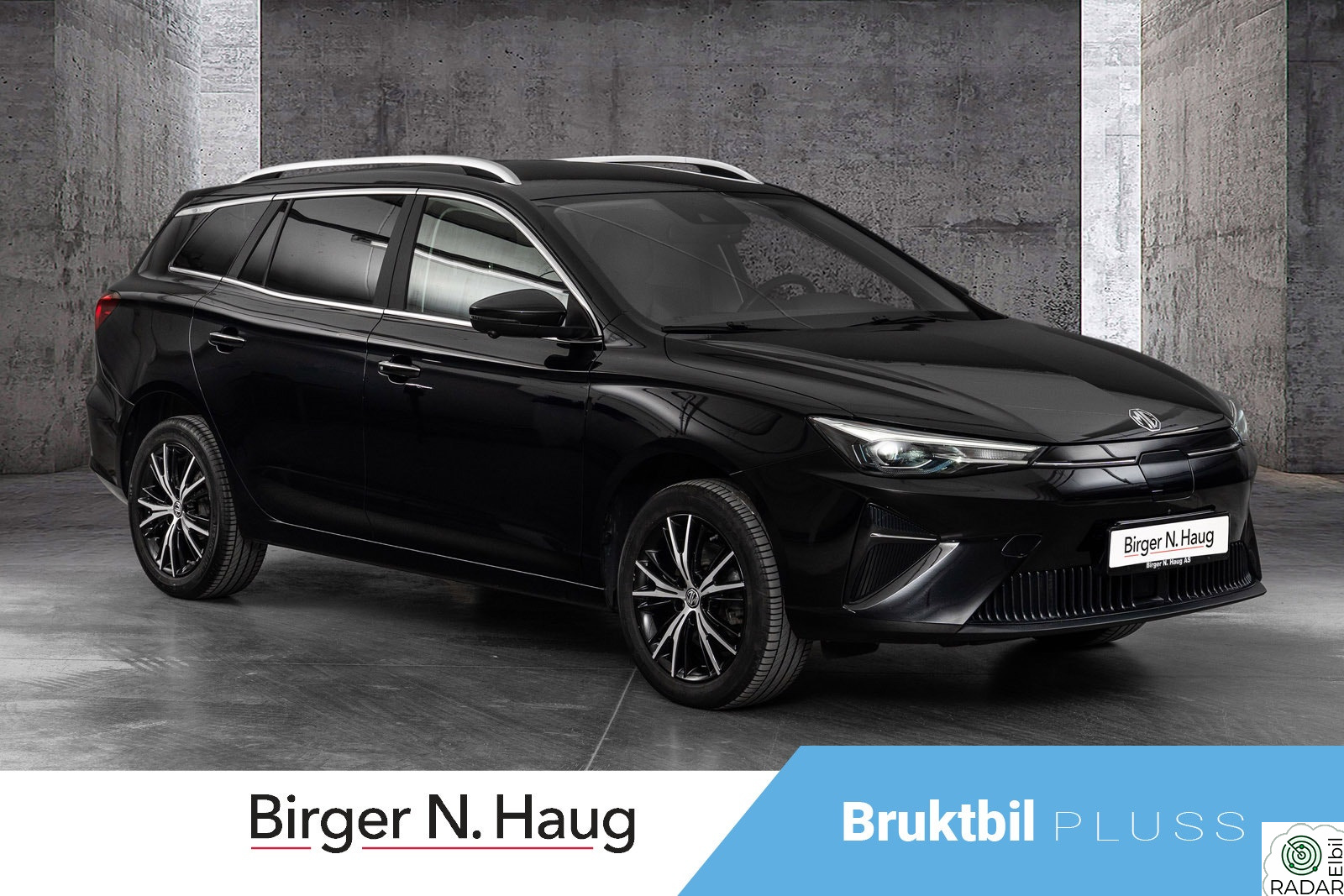 MG MG5 Electric Luxury elektrisk stasjonsvogn med god plass og lav pris