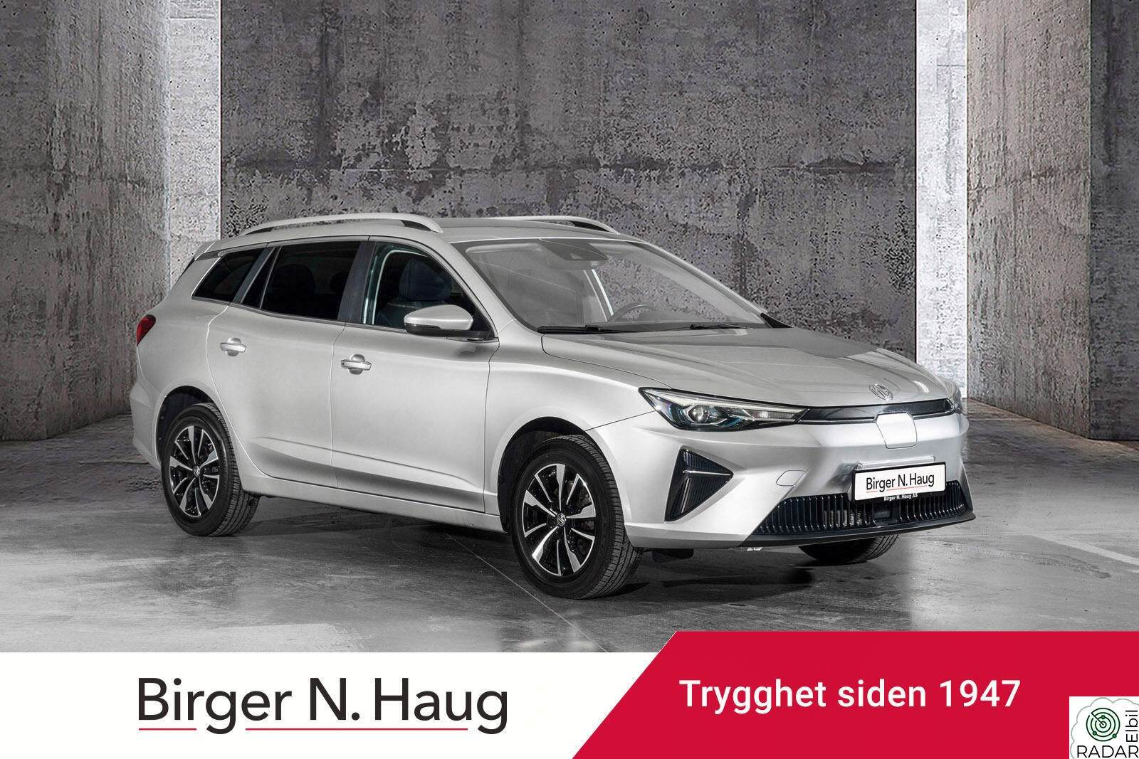 MG MG5 Electric Electric Comfort GODT UTSTYRT FAMILIEBIL!