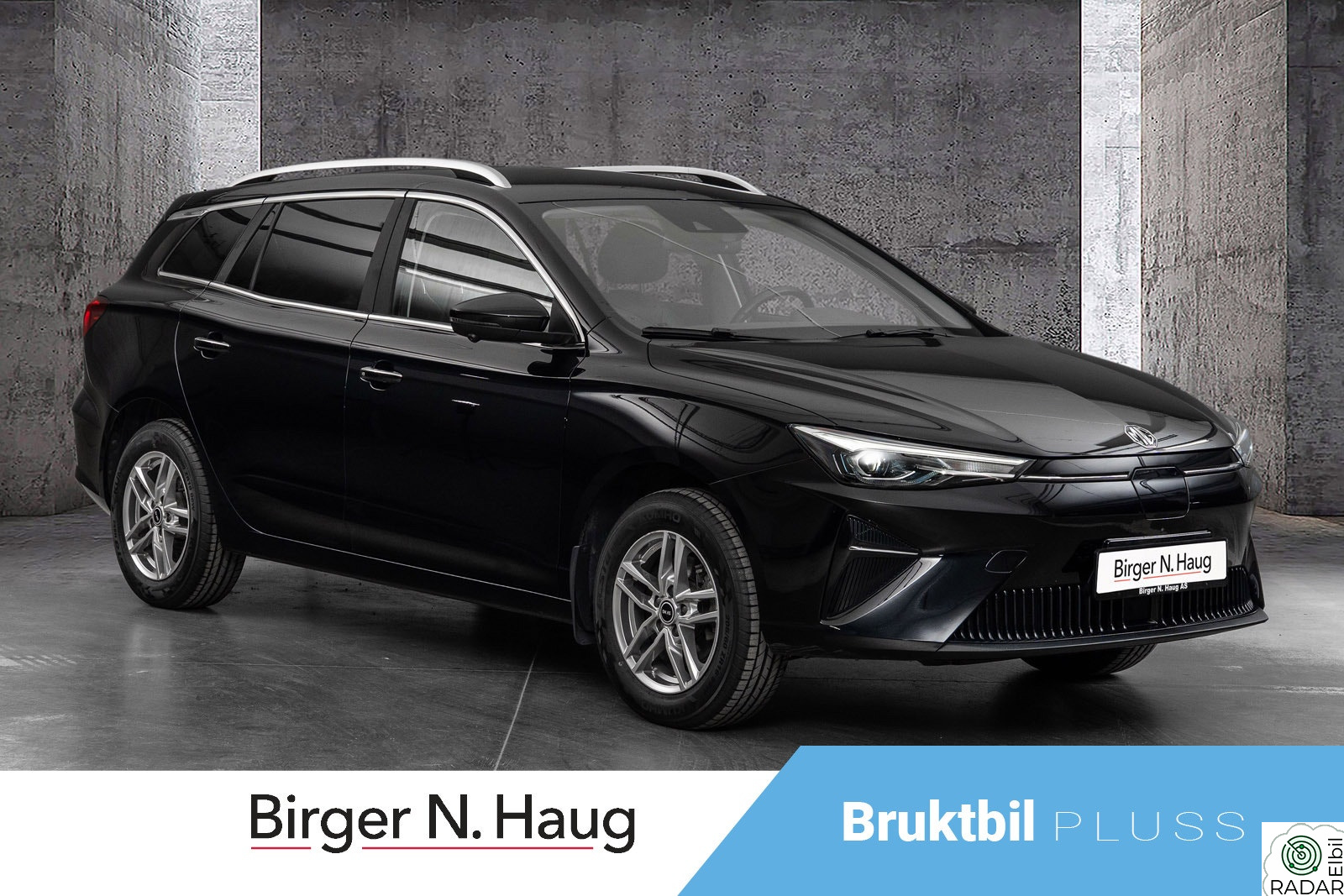 MG MG5 Electric Luxury MYE UTSTYR / SKINN / 360 KAMERA