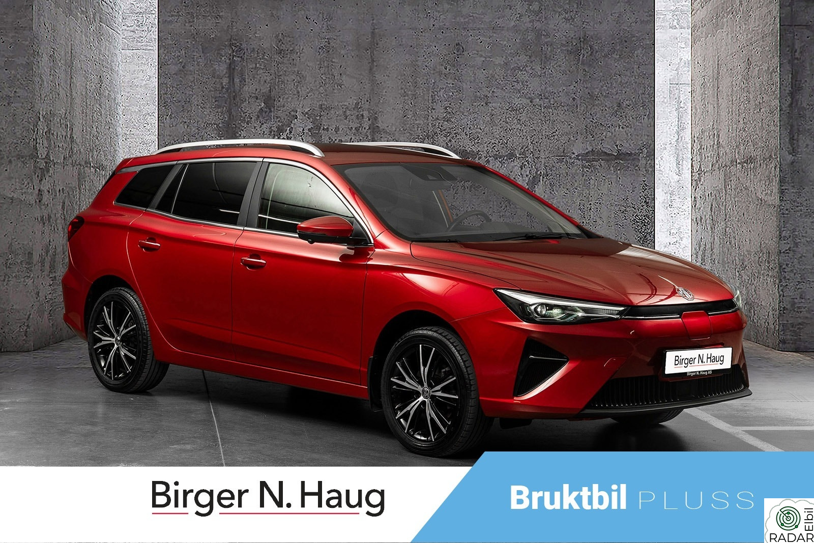 MG MG5 Electric Luxury / Toppmodell / Masse plass til trivelig pris!