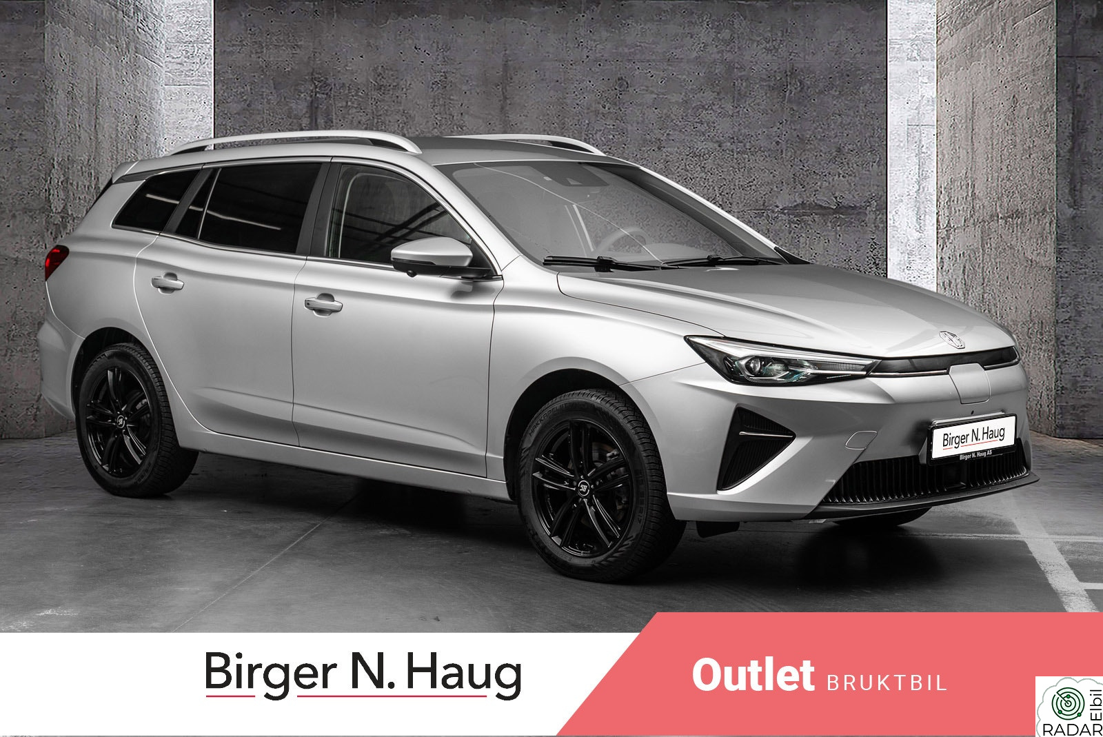 MG MG5 Electric Luxury /TOPPMODELL MED FIN KM! LEVERINGSKLAR!