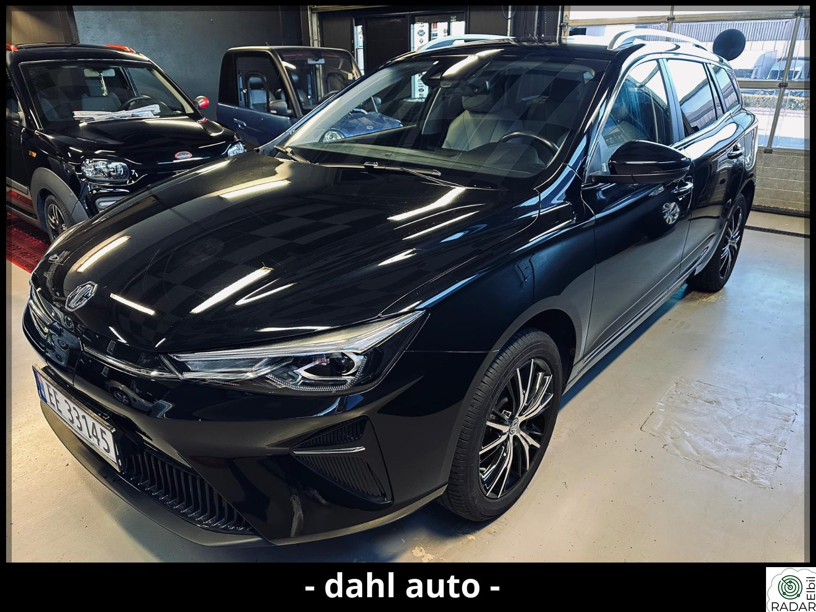 MG MG 5 ELECTRIC LUXURY/LONG RANGE/AUT/SKINN/NAVI/R-KAM/DAB/EU-OK 7/28!
