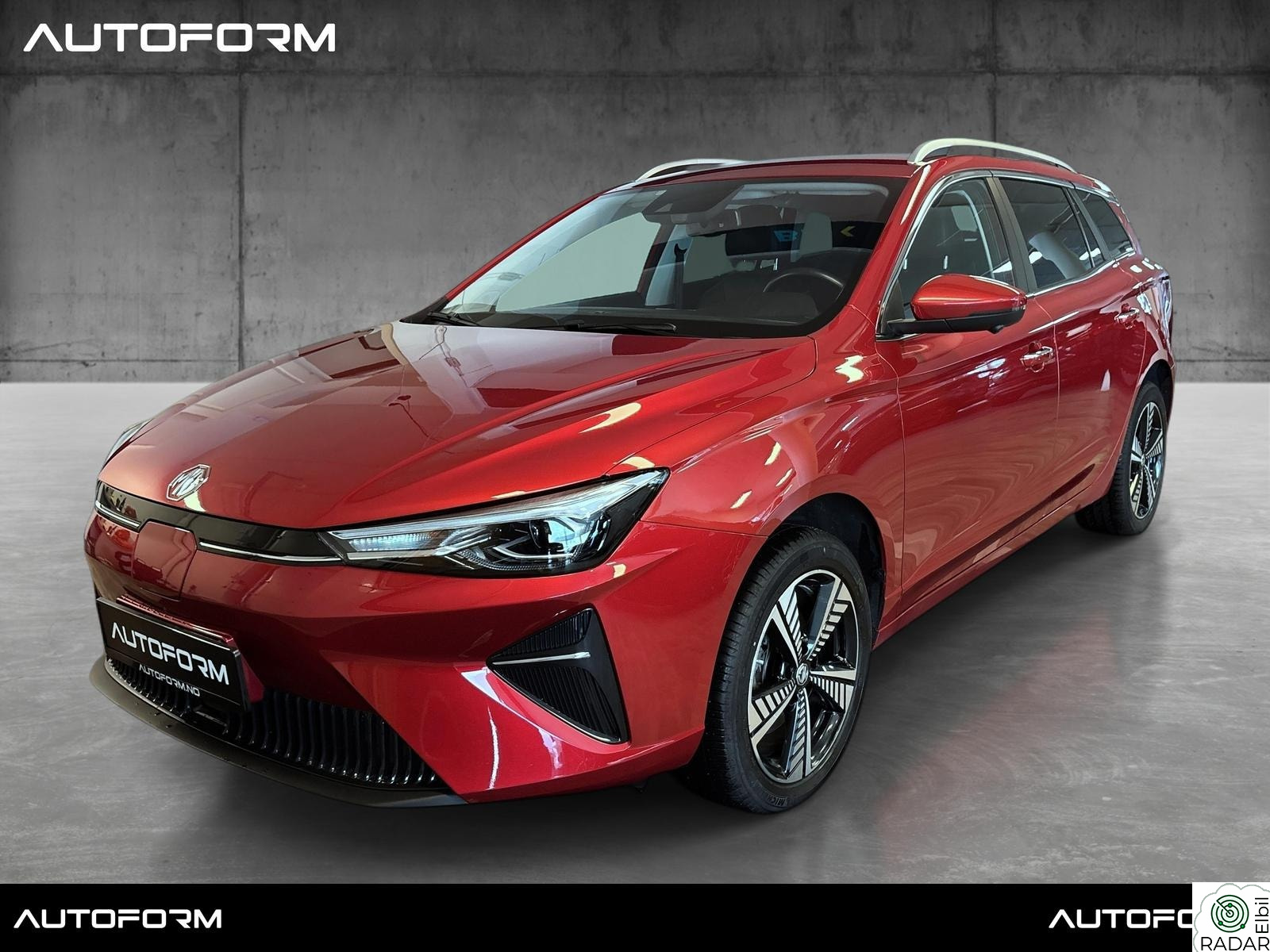 MG MG 5 ELECTRIC Long Range - Luxury - 360 kamera - El seter