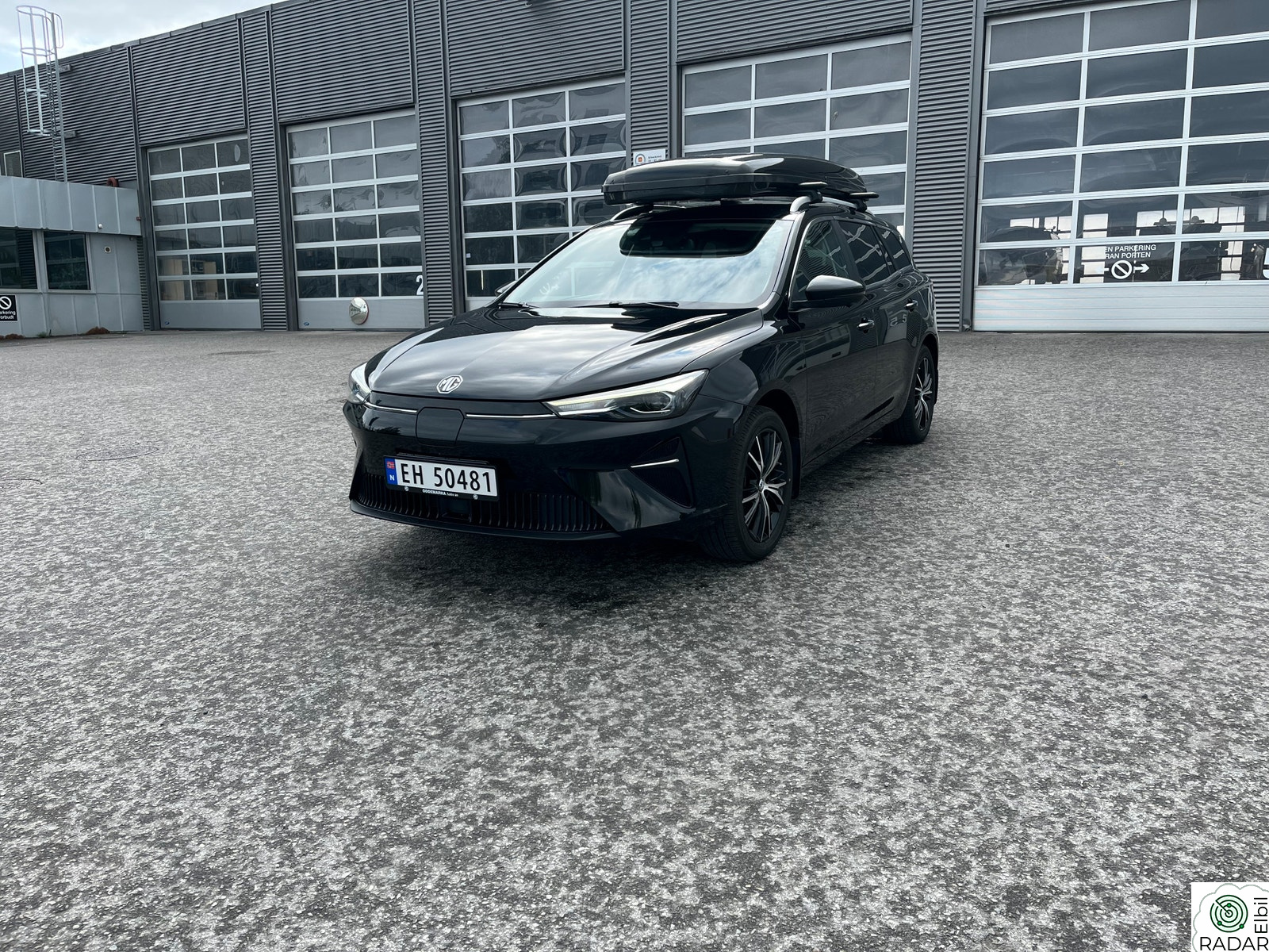 MG MG5 Electric Electric Luxury /Drop off /Tectylert /Støydemping