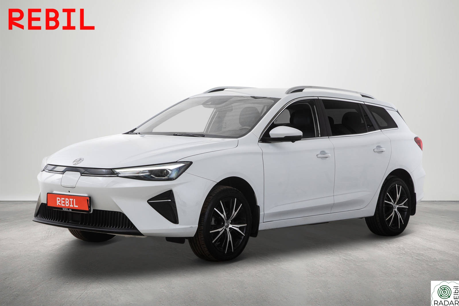 MG MG5 Electric 380km/Luxury/ACC/360/Skinn/DAB/LED/Navi/El.seter/