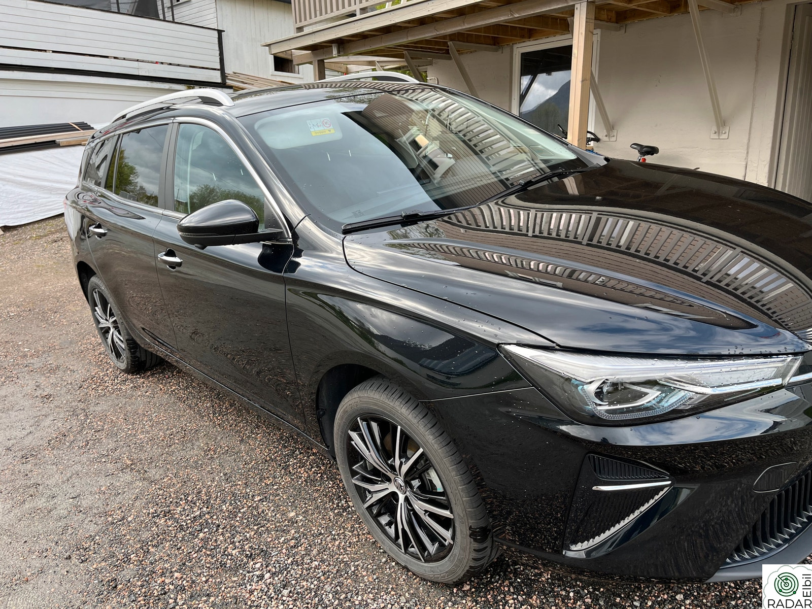 MG MG5 Electric Luxury