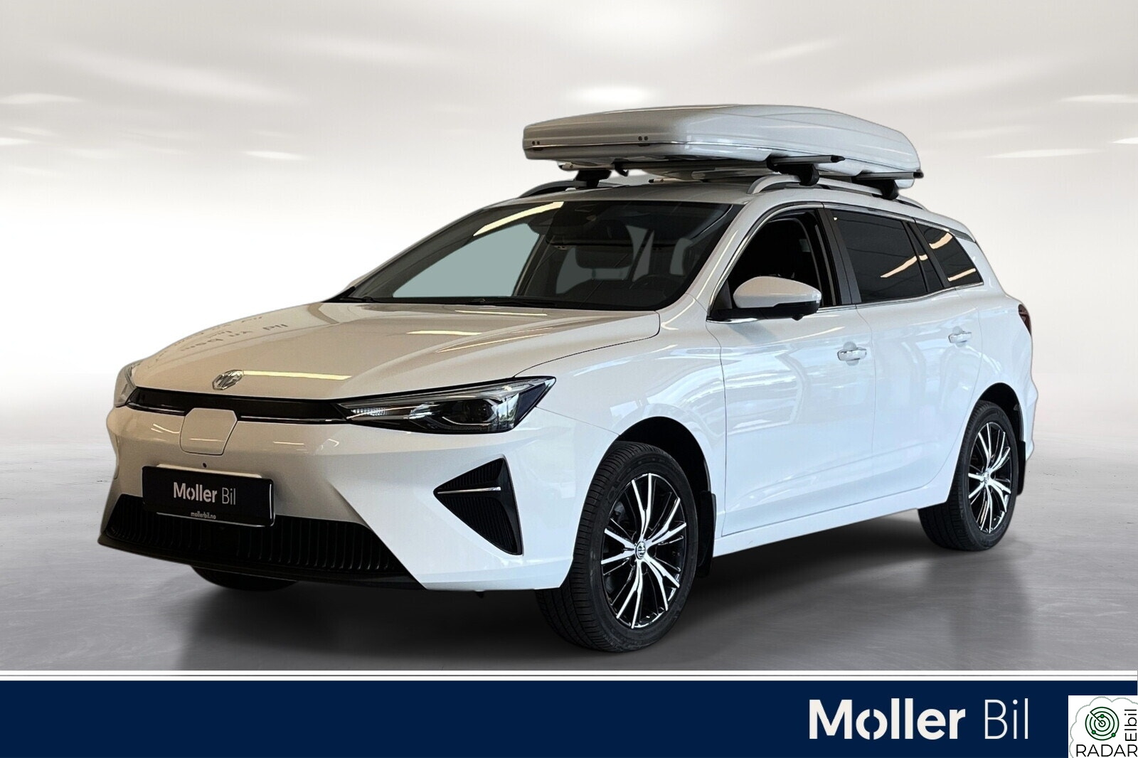 MG MG 5 ELECTRIC Luxuy 176hk / Takboks/Ryggekamera/360-Kamera/Skinn